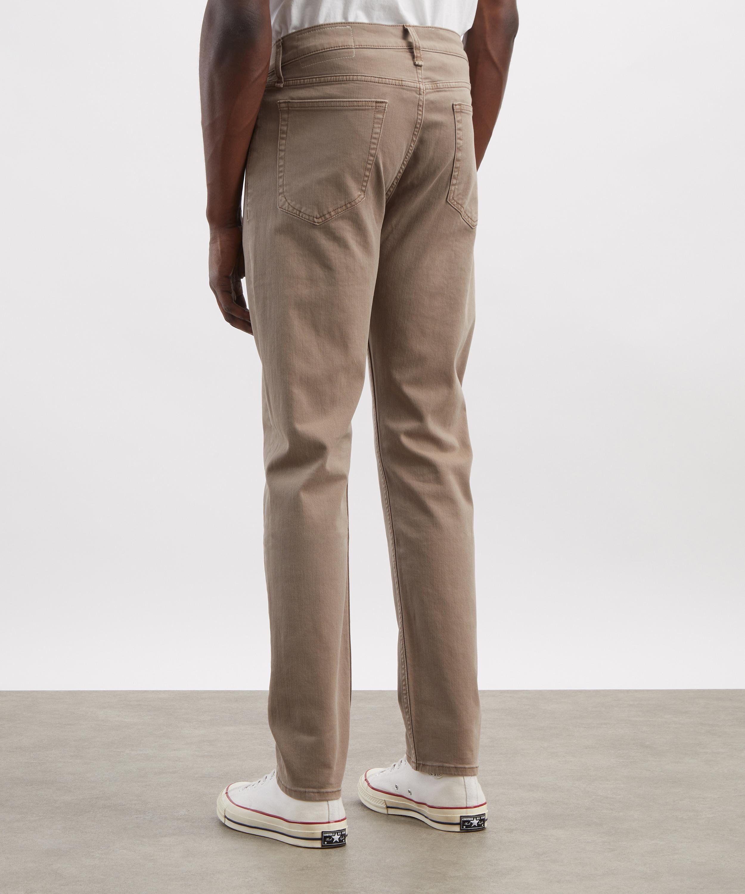 Rag & Bone - Fit 2 Aero Stretch Slim Jeans in Dark Taupe image number 3