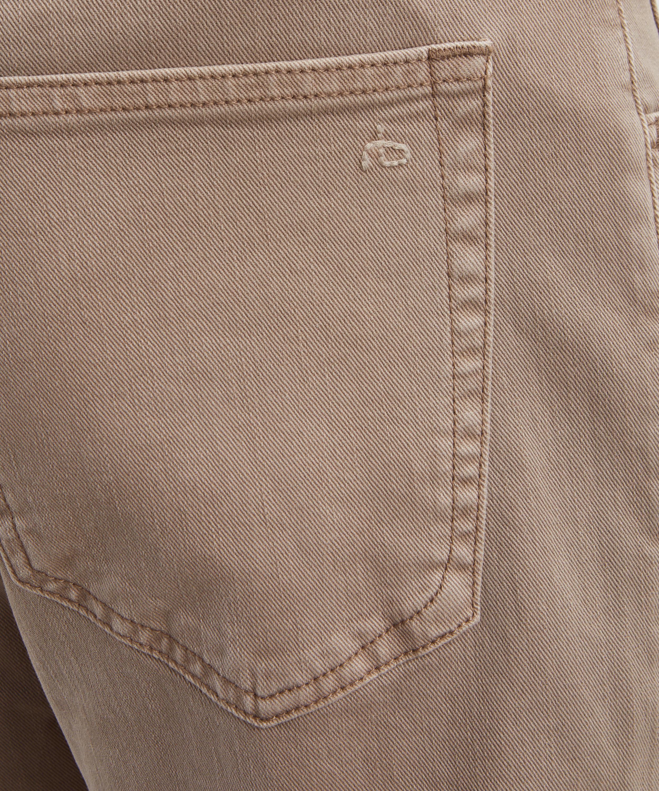 Rag & Bone - Fit 2 Aero Stretch Slim Jeans in Dark Taupe image number 4