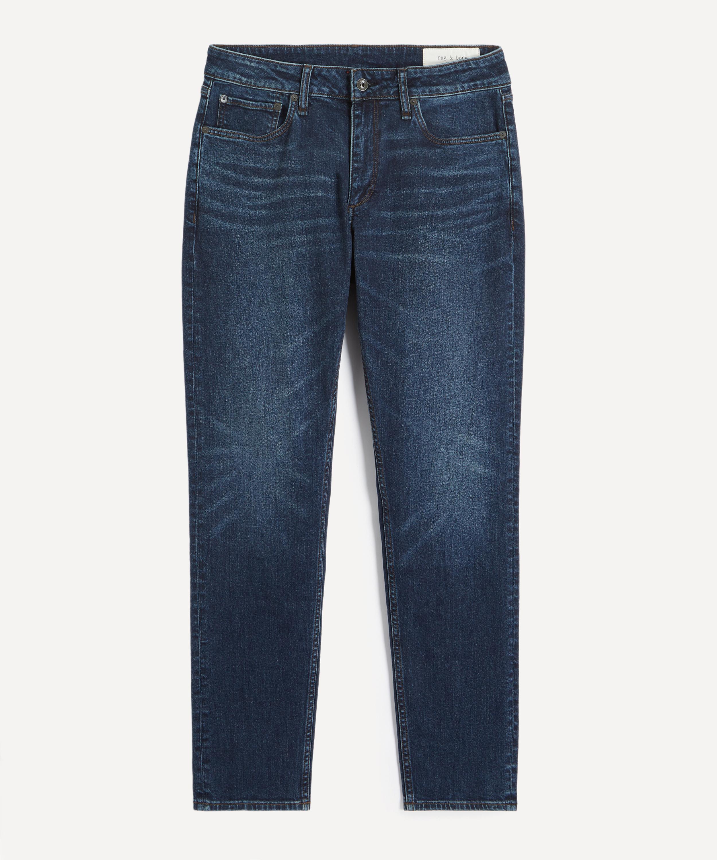 Rag & Bone - Fit 3 Authentic Stretch Athletic Jeans in Cole