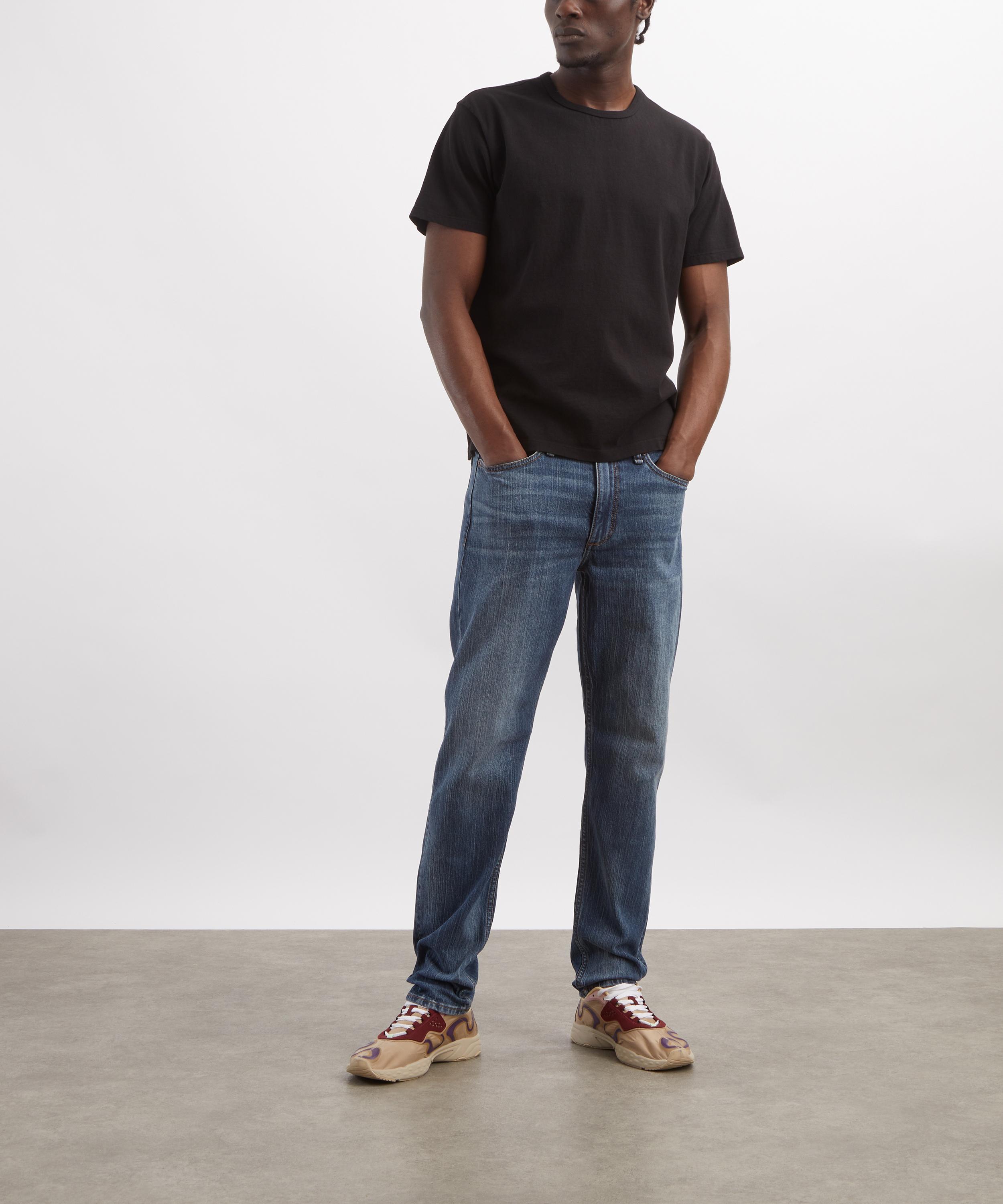 Rag & Bone - Fit 2 Authentic Stretch Slim Jeans in Clay image number 1