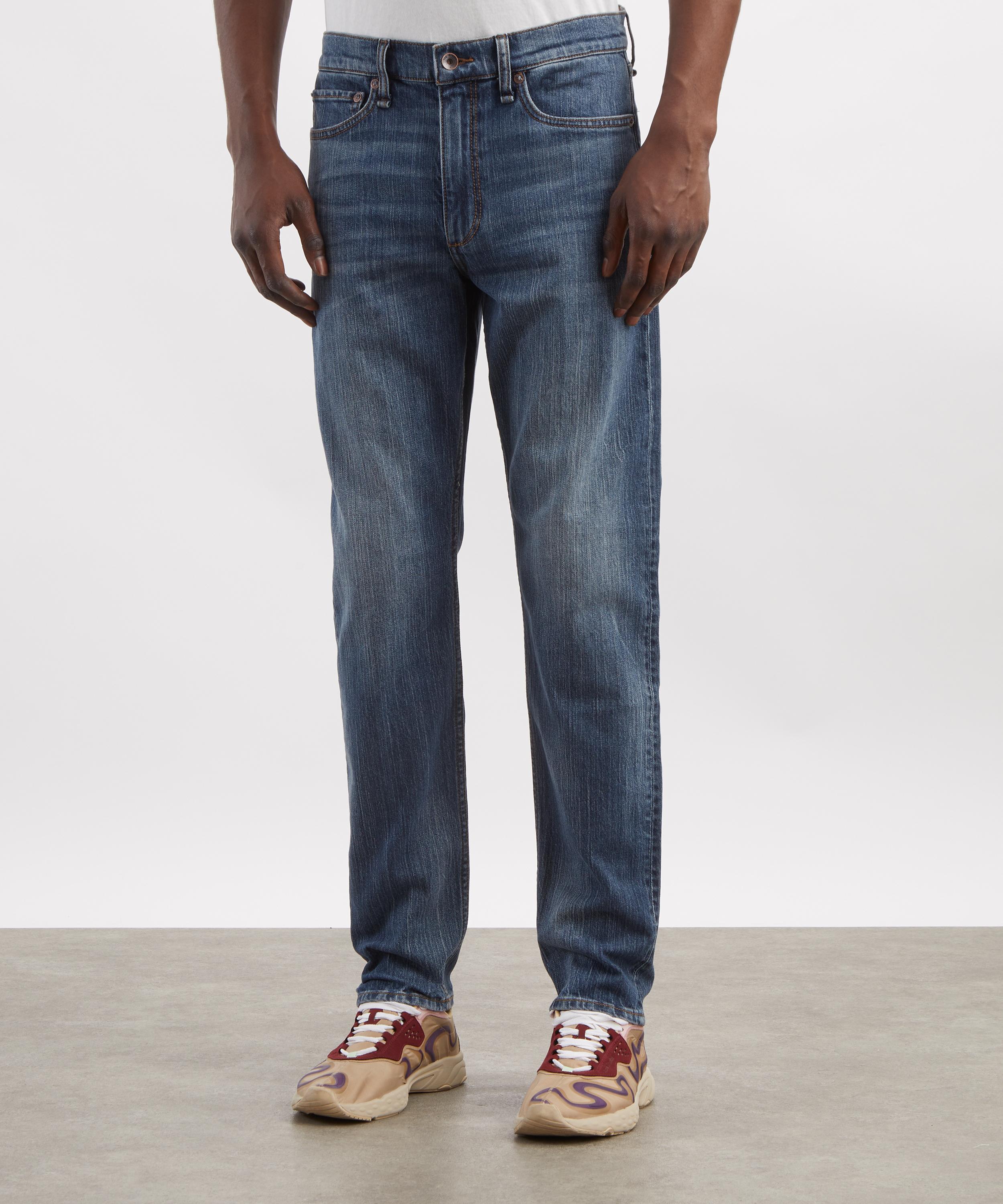 Rag & Bone - Fit 2 Authentic Stretch Slim Jeans in Clay image number 2