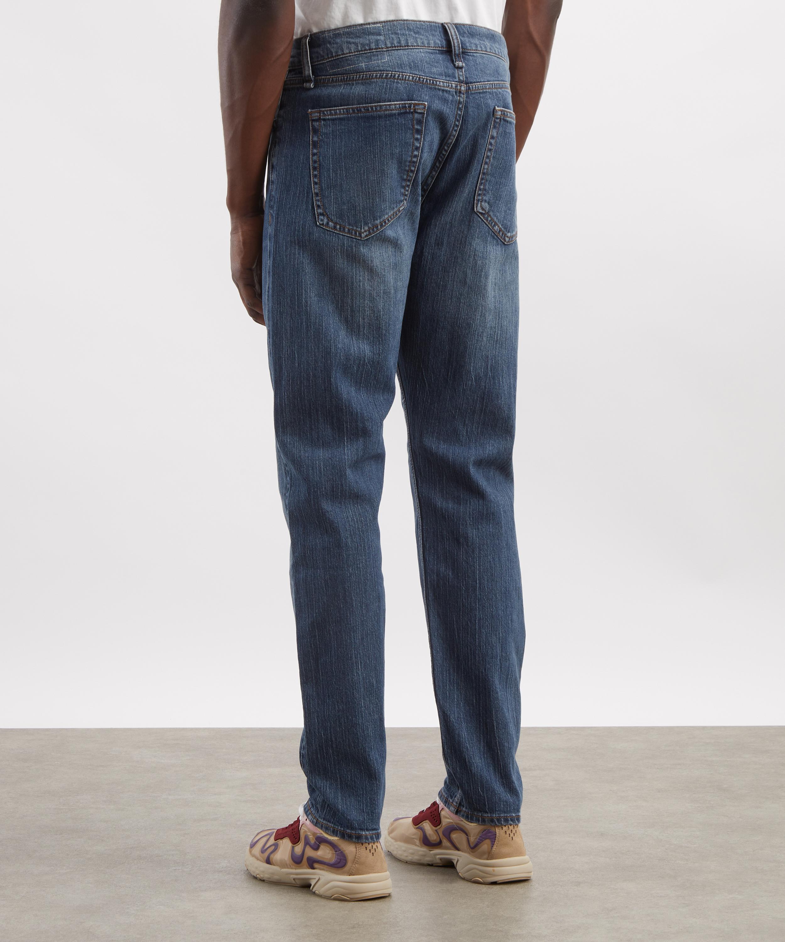 Rag & Bone - Fit 2 Authentic Stretch Slim Jeans in Clay image number 3