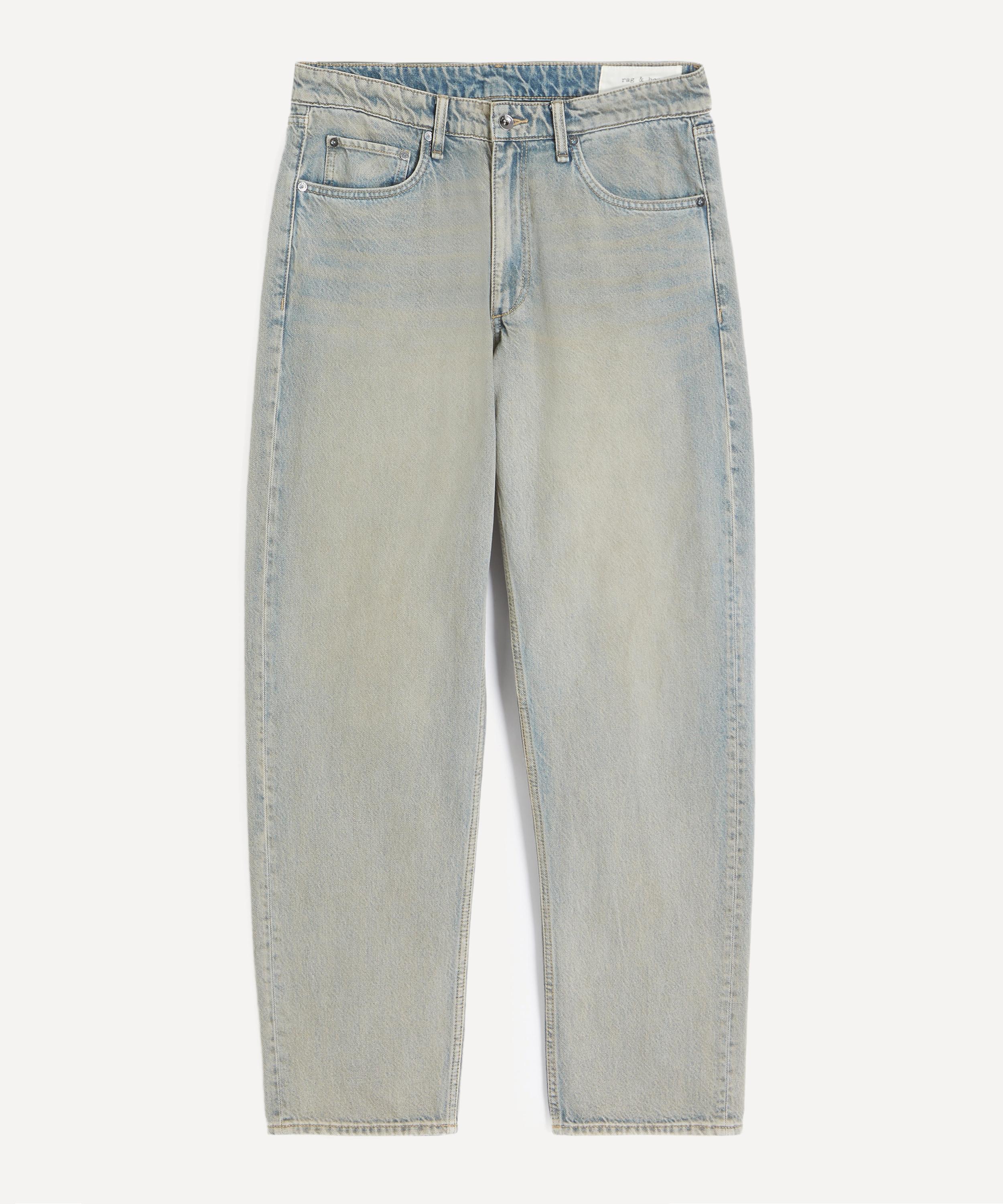 Rag & Bone - Fit 4 Authentic Rigid Straight Jeans in Merrick