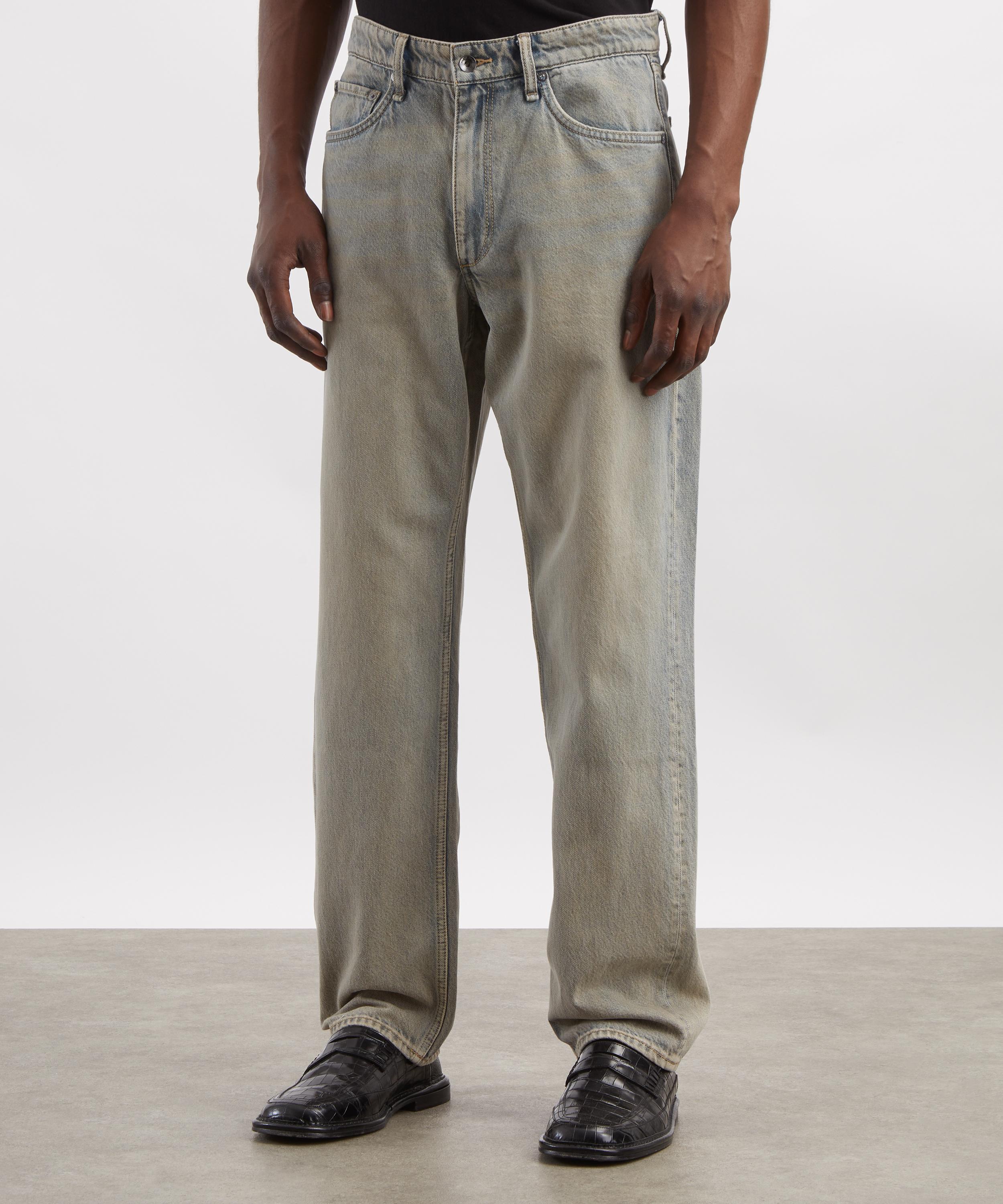 Rag & Bone - Fit 4 Authentic Rigid Straight Jeans in Merrick image number 2