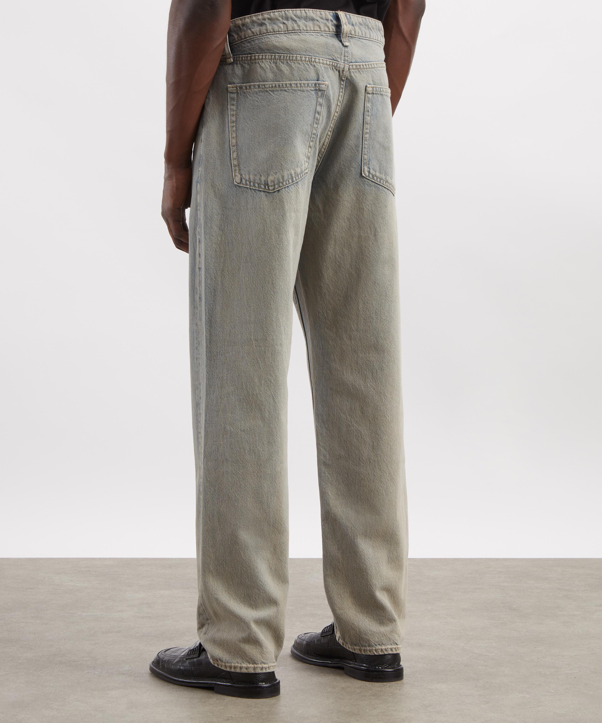 Rag & Bone - Fit 4 Authentic Rigid Straight Jeans in Merrick image number 3
