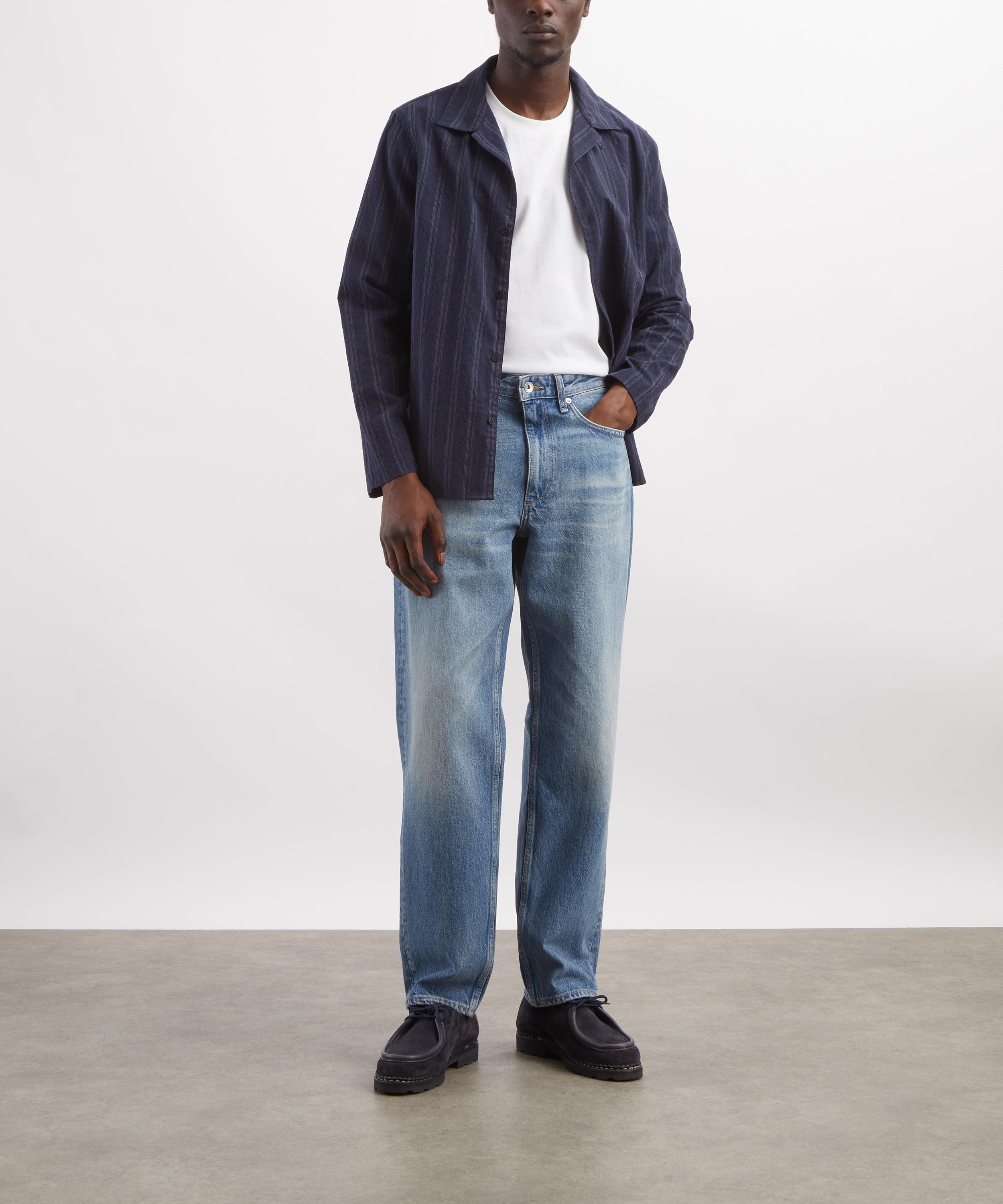 Rag & Bone - Fit 4 Authentic Rigid Straight Jeans in Knox image number 1