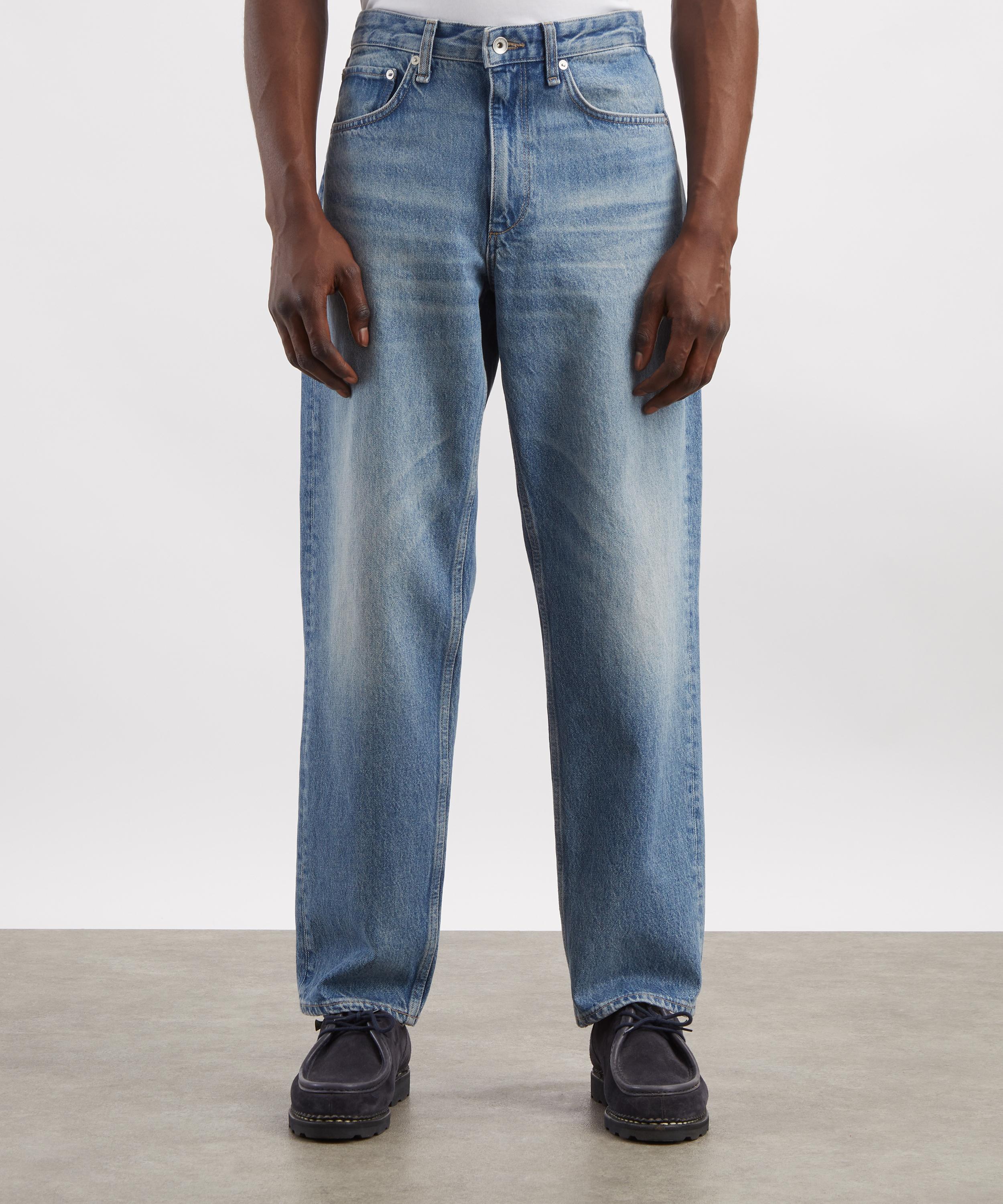 Rag & Bone - Fit 4 Authentic Rigid Straight Jeans in Knox image number 2