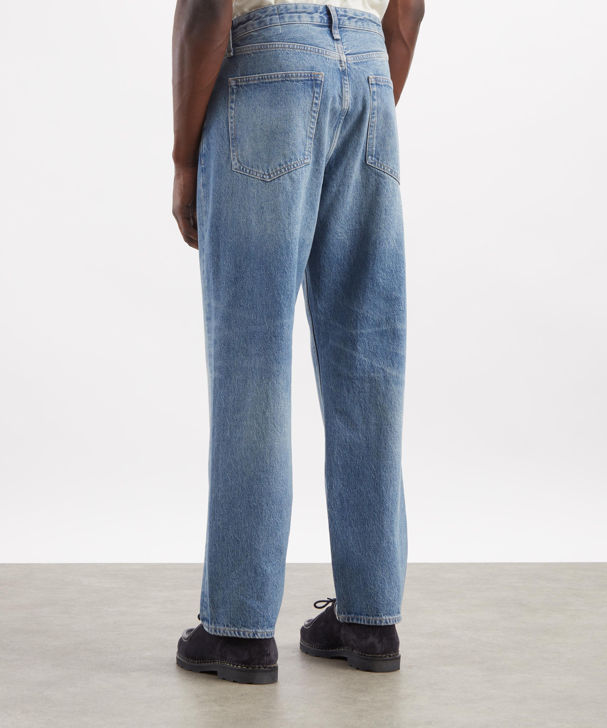Rag & Bone - Fit 4 Authentic Rigid Straight Jeans in Knox image number 3