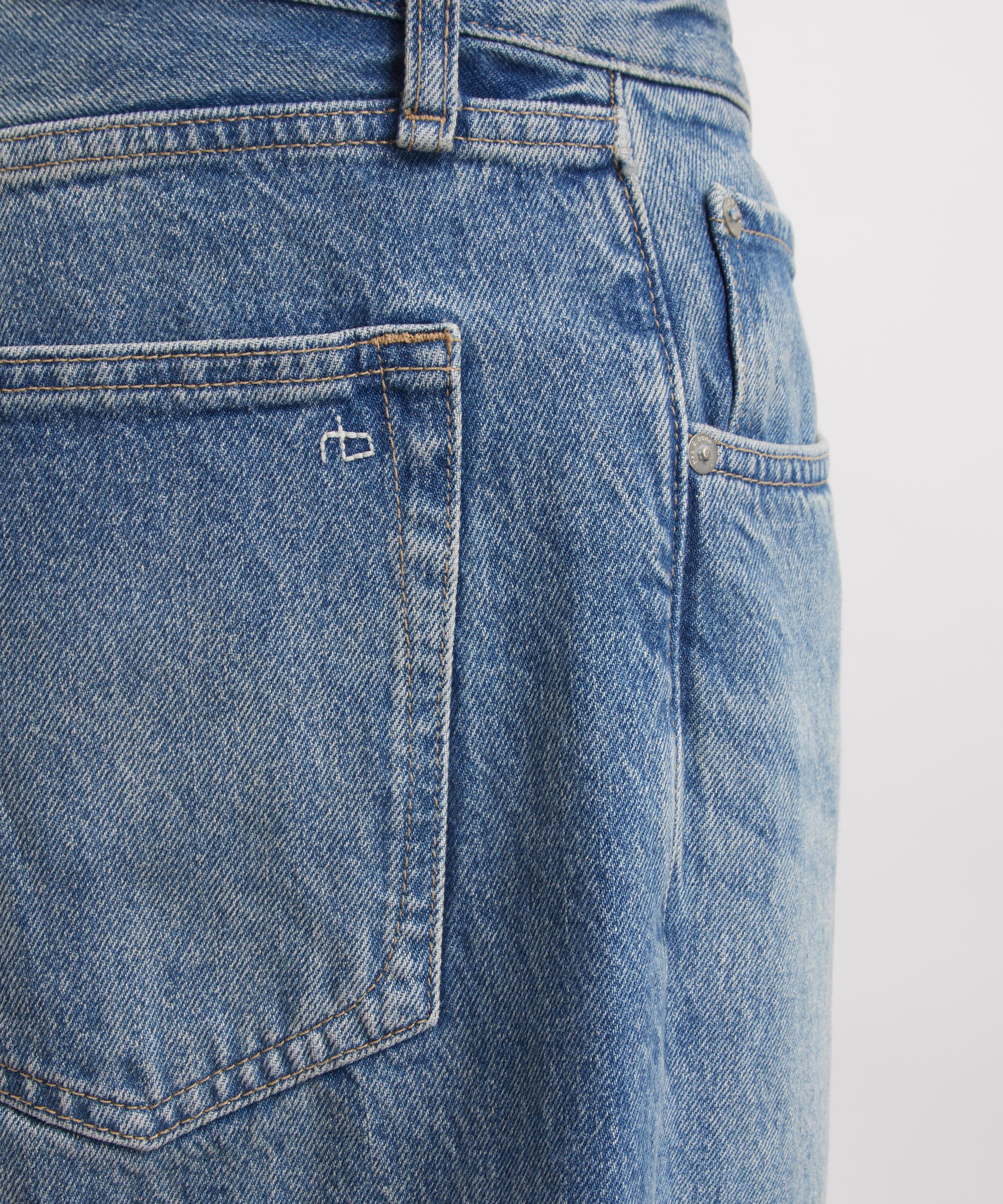 Rag & Bone - Fit 4 Authentic Rigid Straight Jeans in Knox image number 4