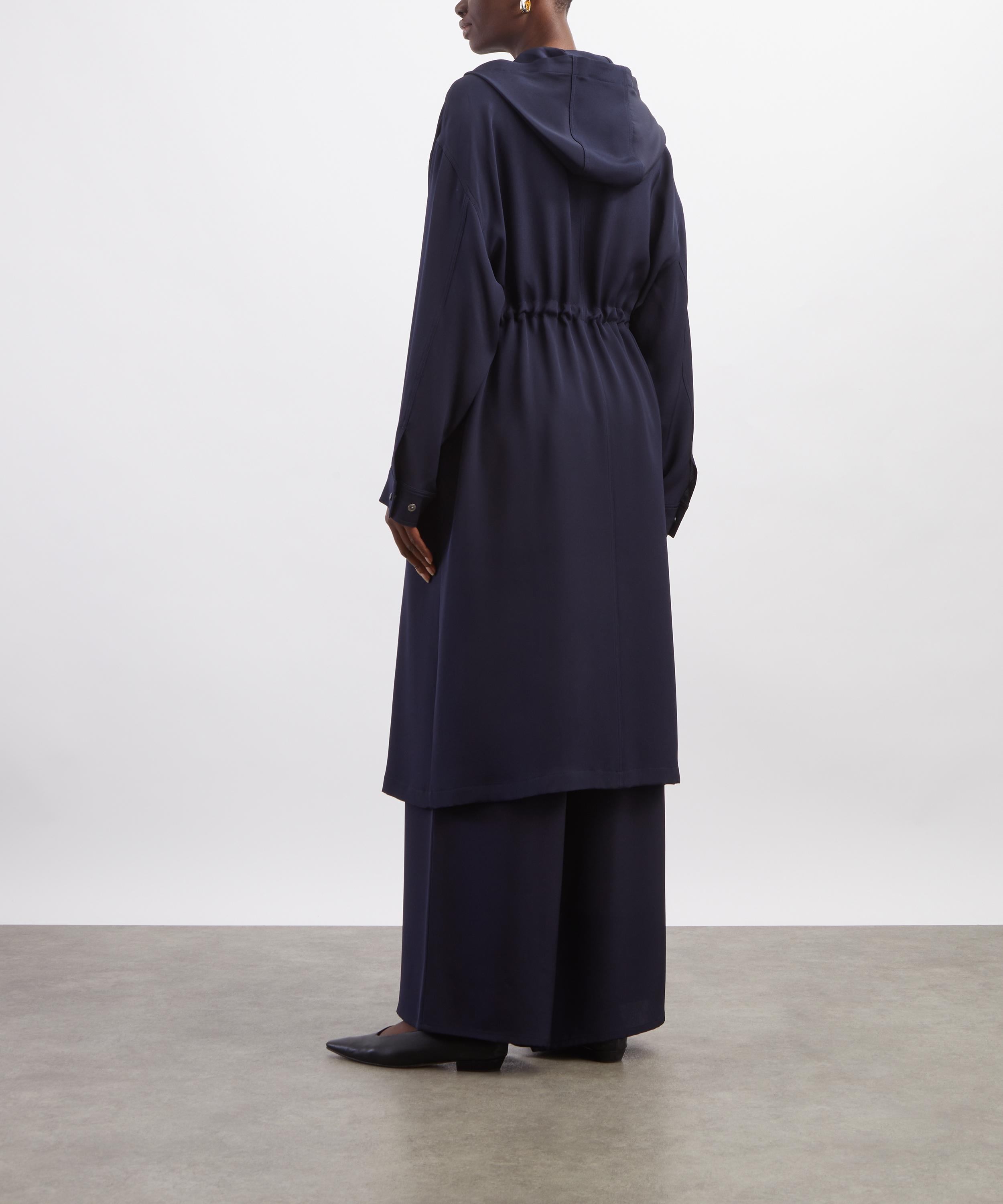 Max Mara - Ovatte Silk Crepe de Chine Overcoat image number 3