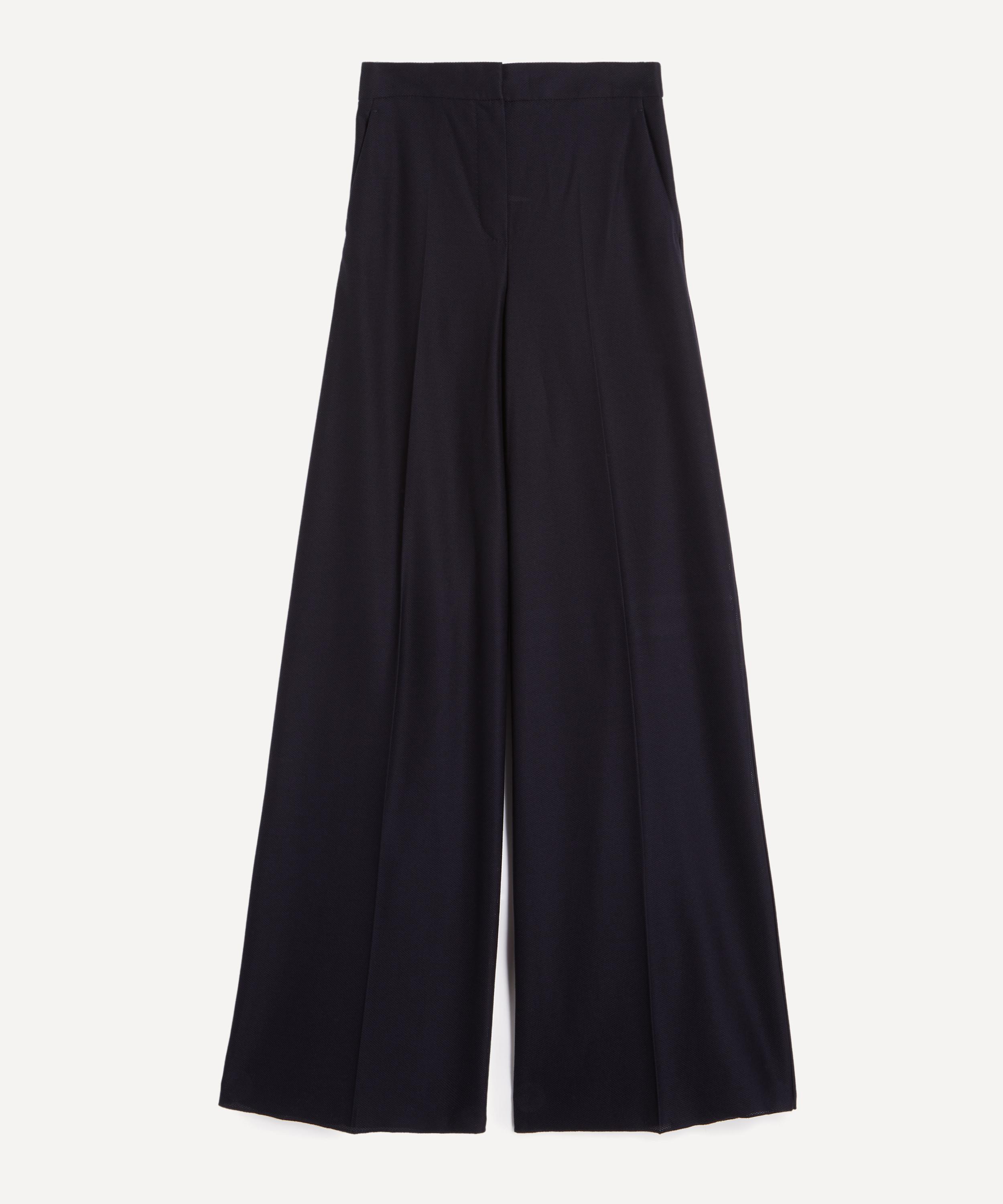 Max Mara - Pinza Wide-Leg Trousers image number 0