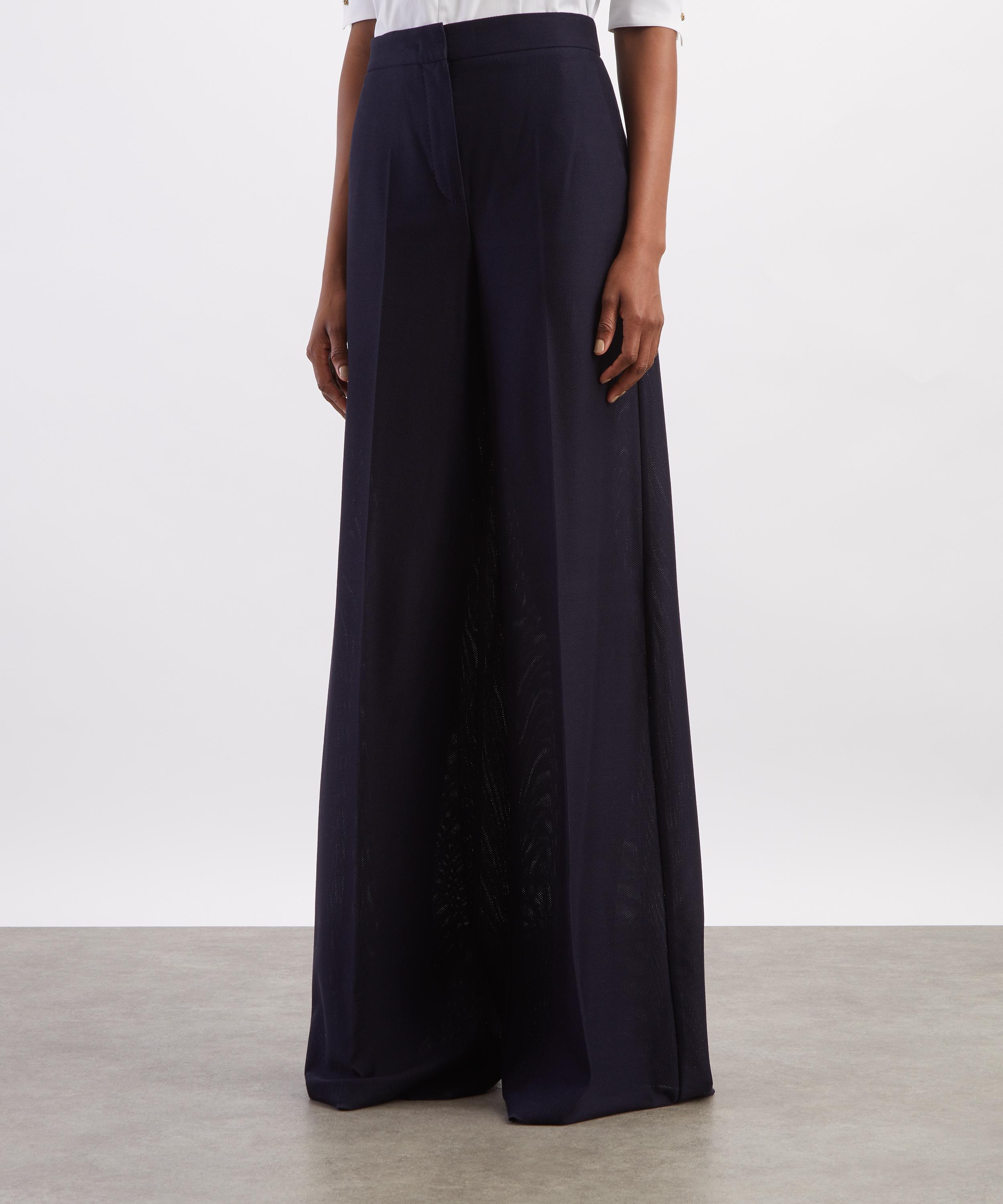 Max Mara - Pinza Wide-Leg Trousers image number 2