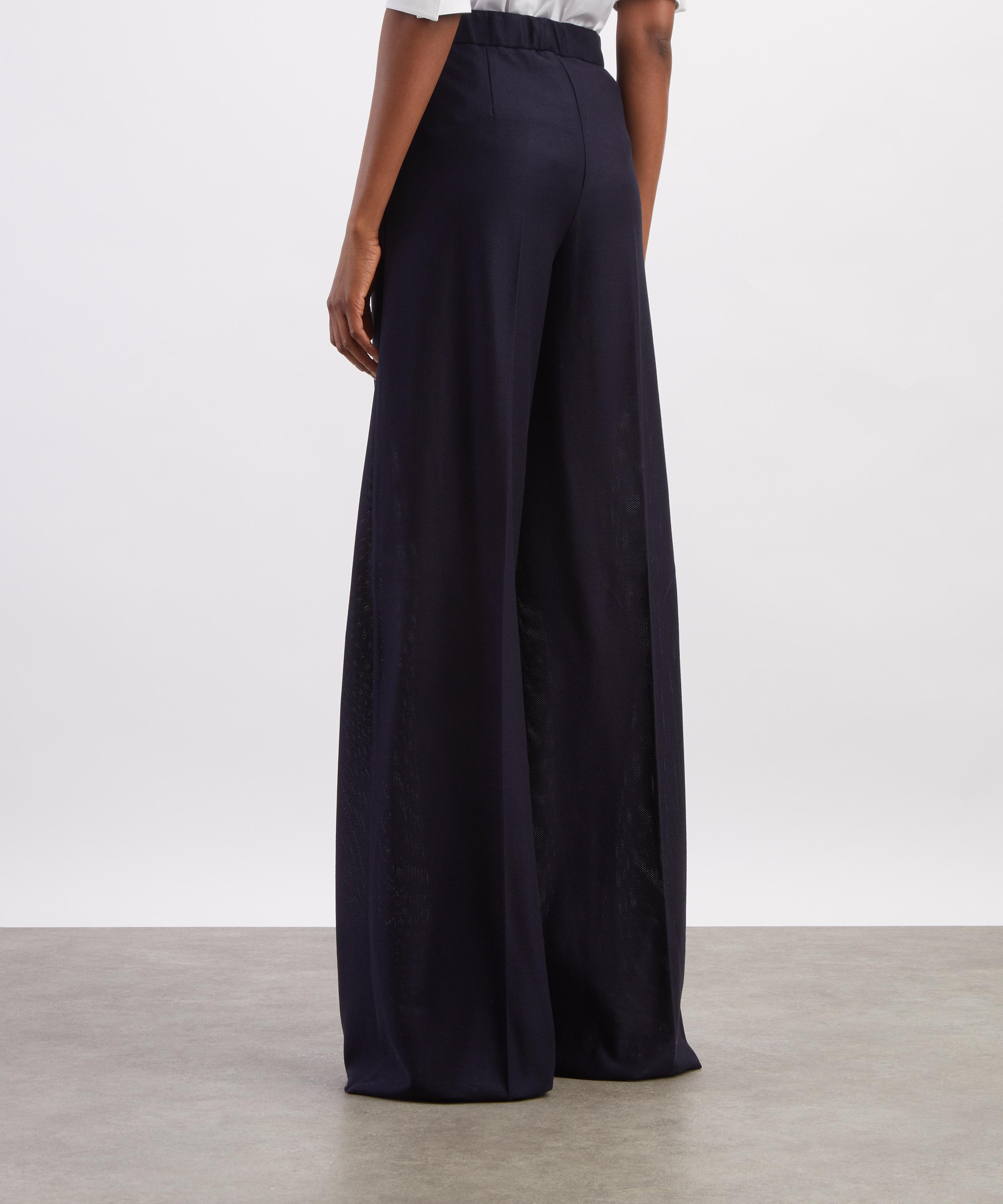 Max Mara - Pinza Wide-Leg Trousers image number 3