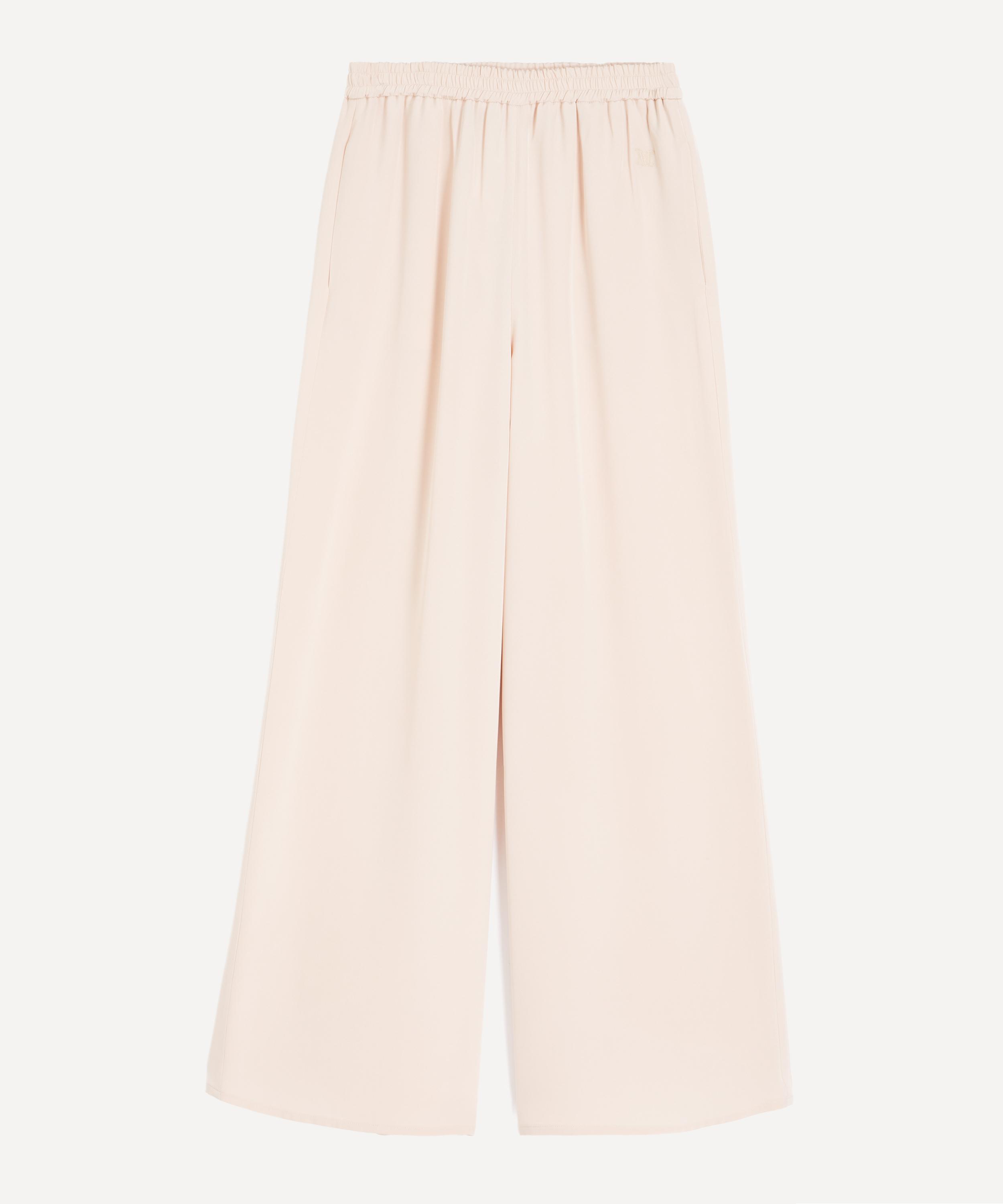 Max Mara - Volonta Relaxed Heavy Silk Trousers
