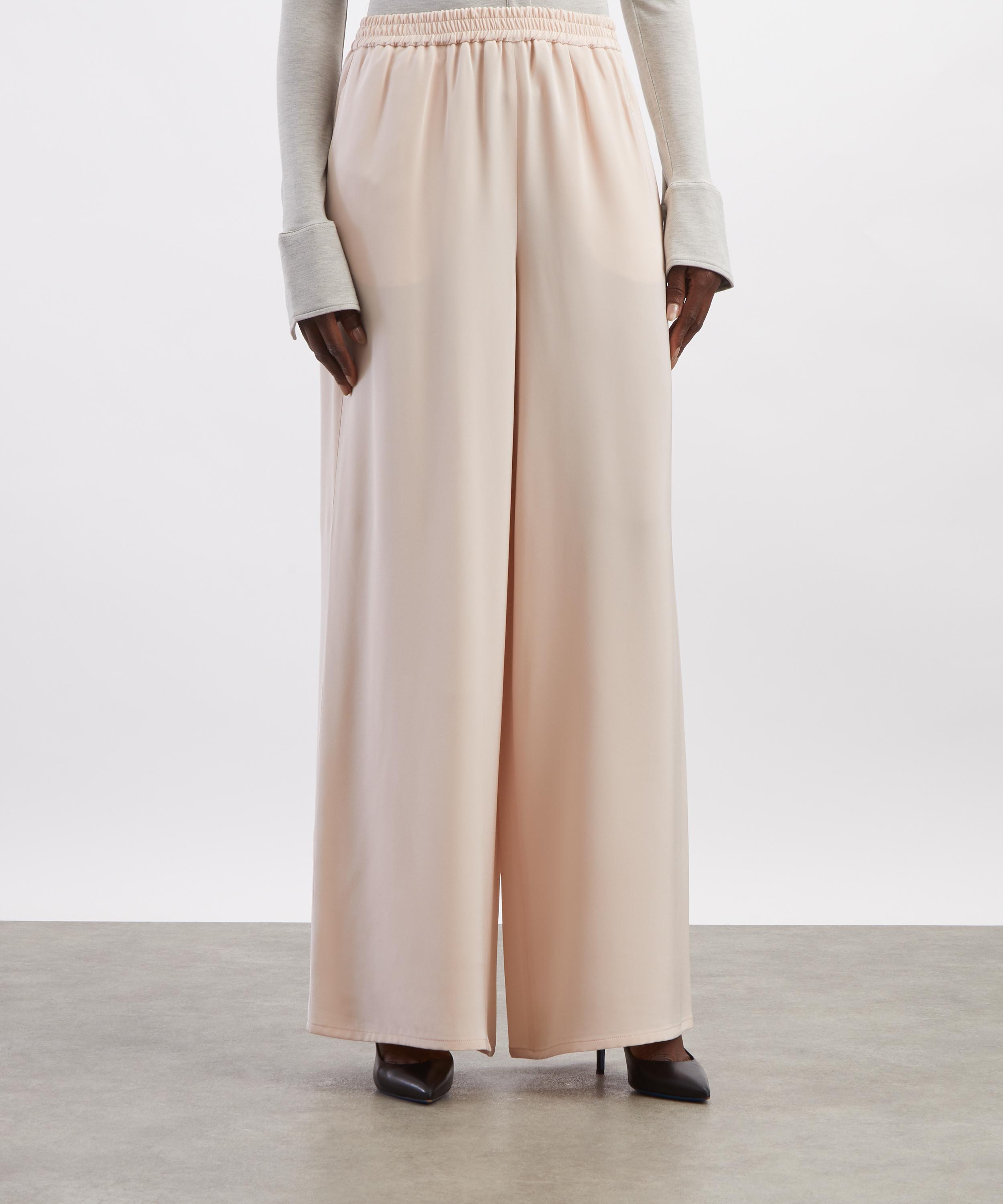 Max Mara - Volonta Relaxed Heavy Silk Trousers image number 2
