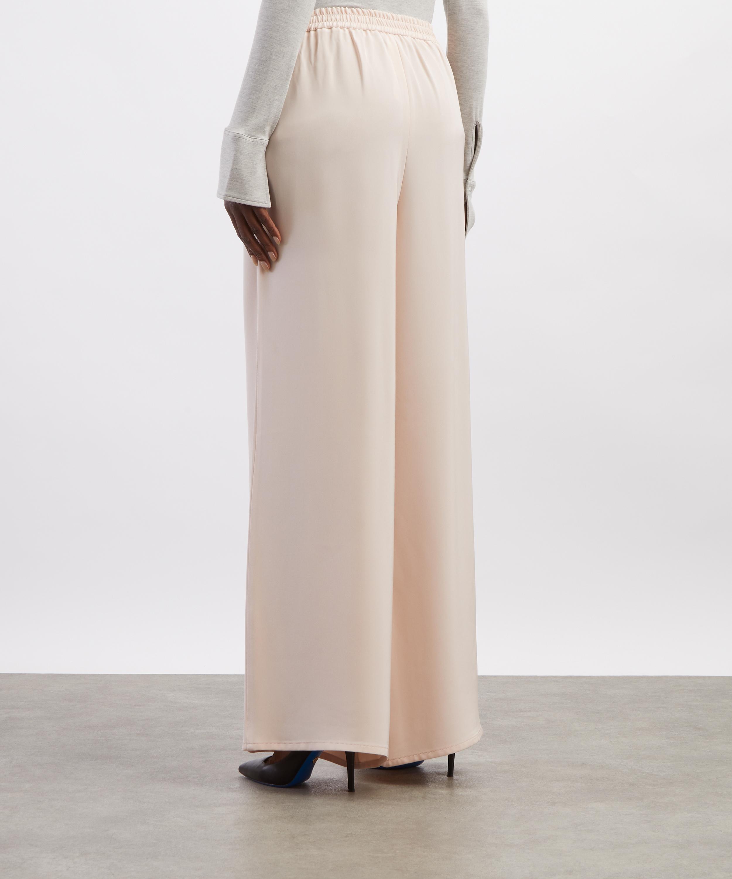Max Mara - Volonta Relaxed Heavy Silk Trousers image number 3