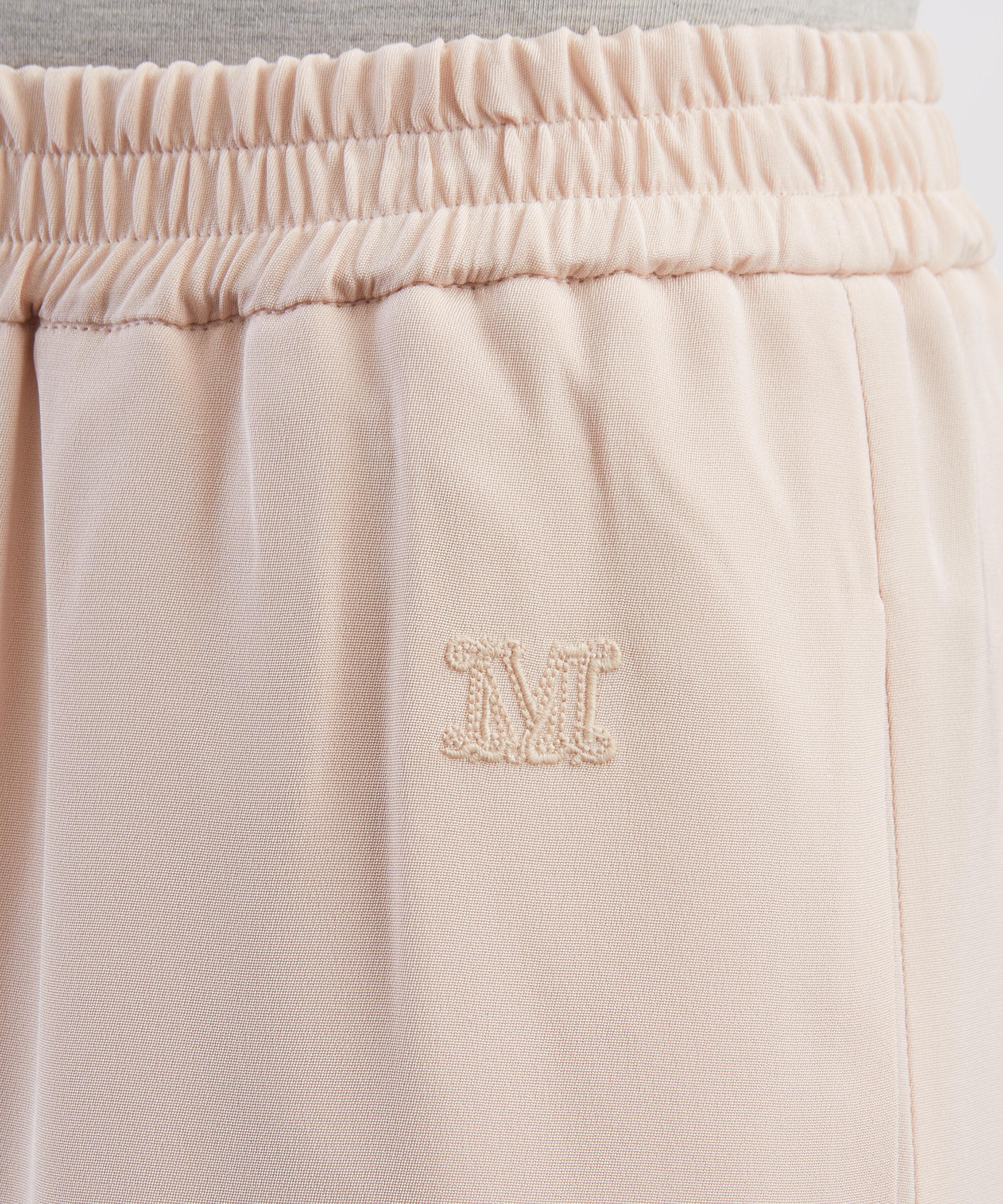 Max Mara - Volonta Relaxed Heavy Silk Trousers image number 4