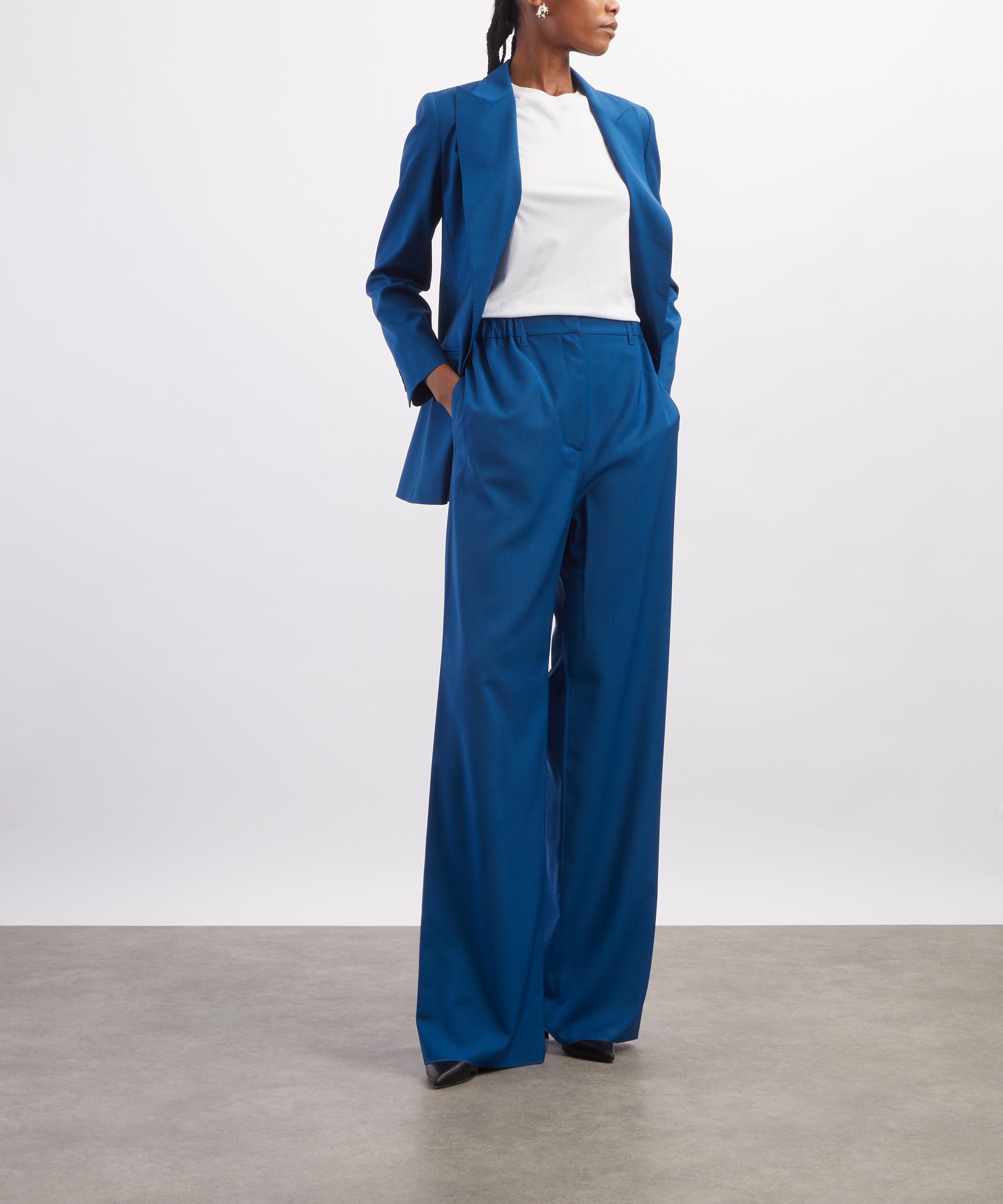 Max Mara - Editto Wide-Leg Trousers image number 1