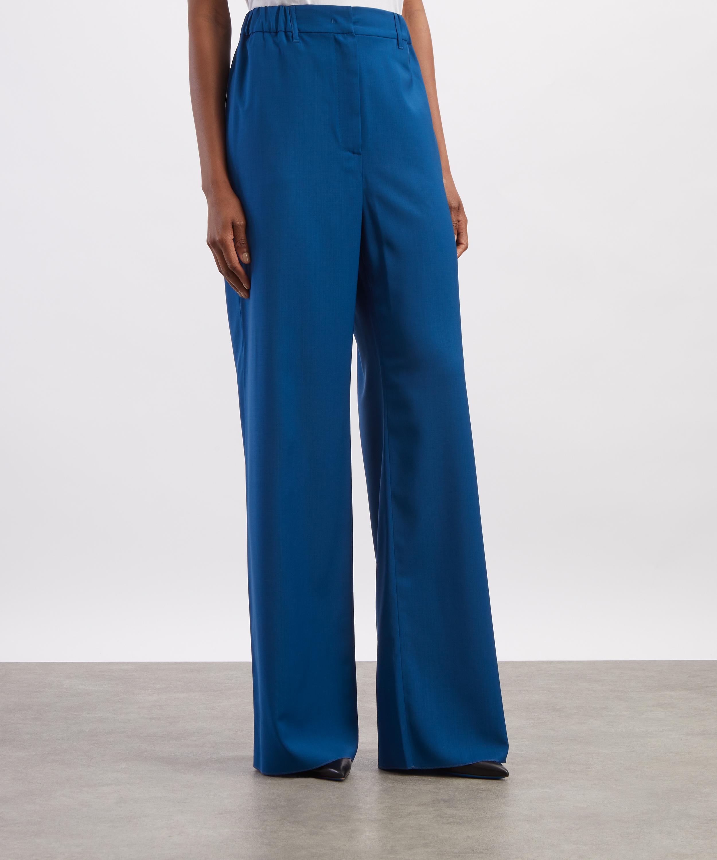 Max Mara - Editto Wide-Leg Trousers image number 2