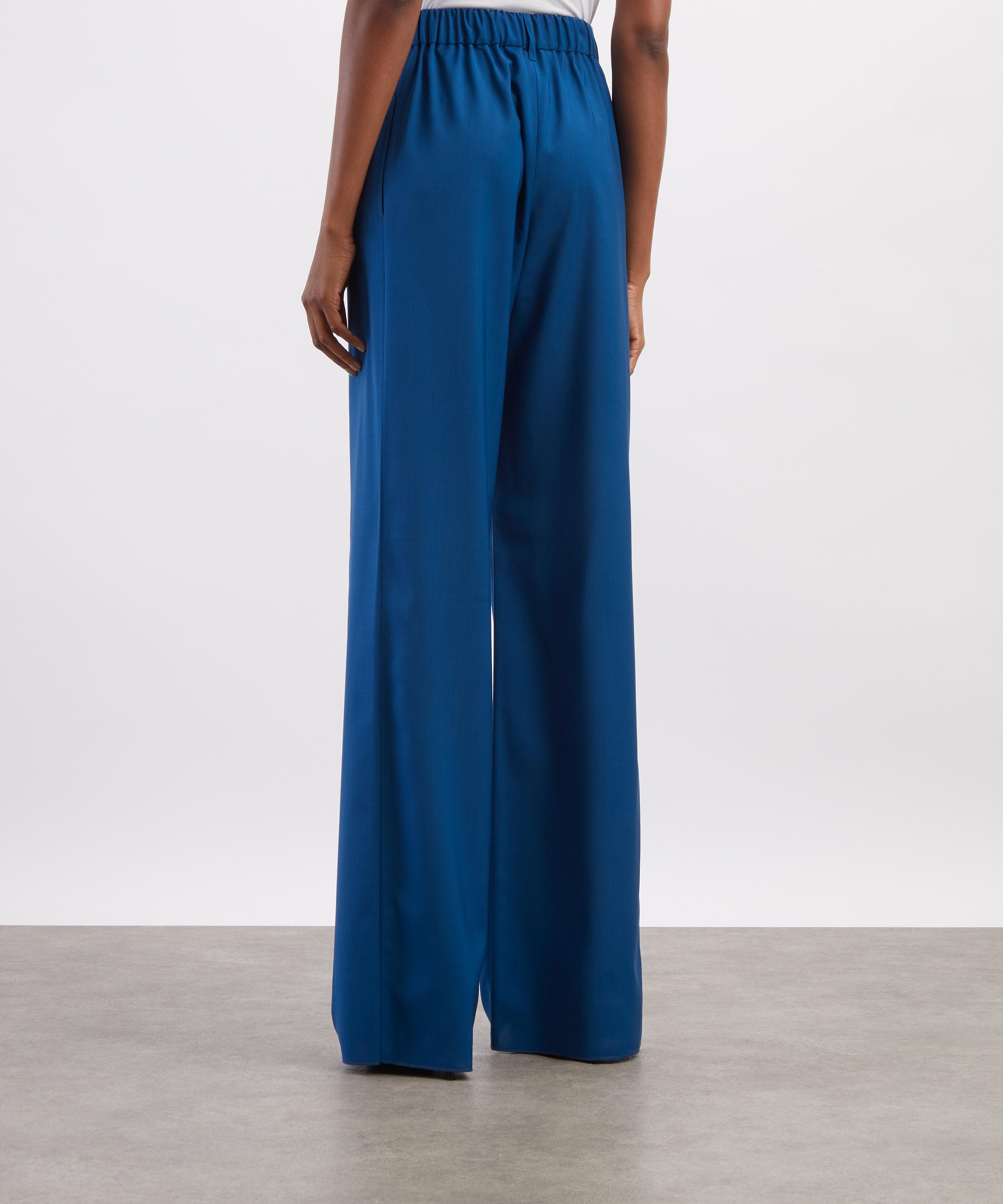 Max Mara - Editto Wide-Leg Trousers image number 3