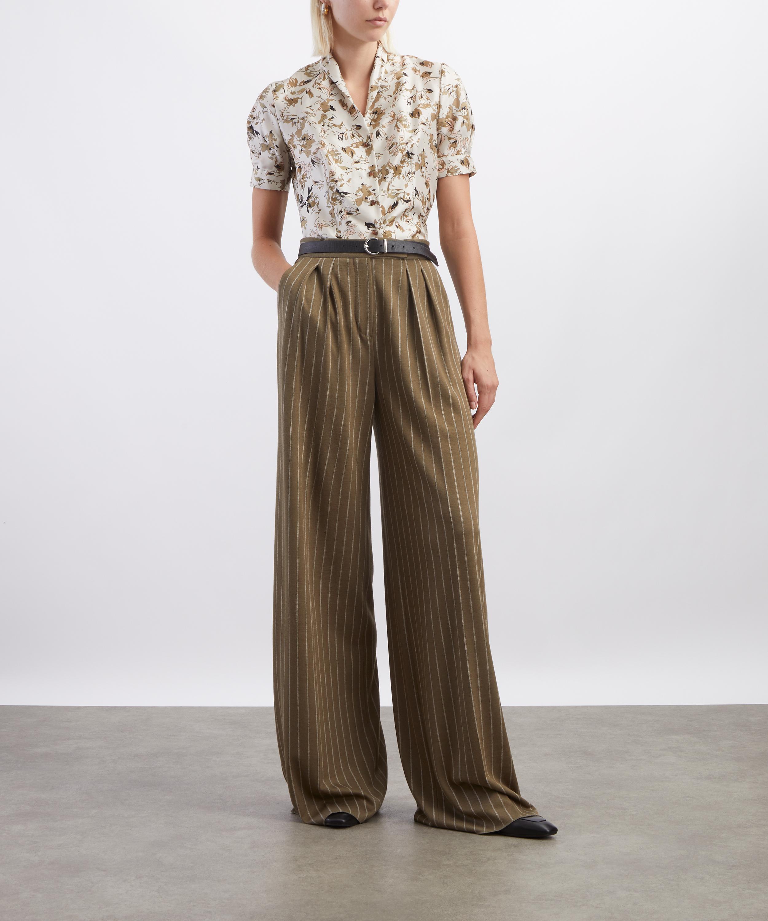 Max Mara - Printed Silk Twill Shirt image number 1