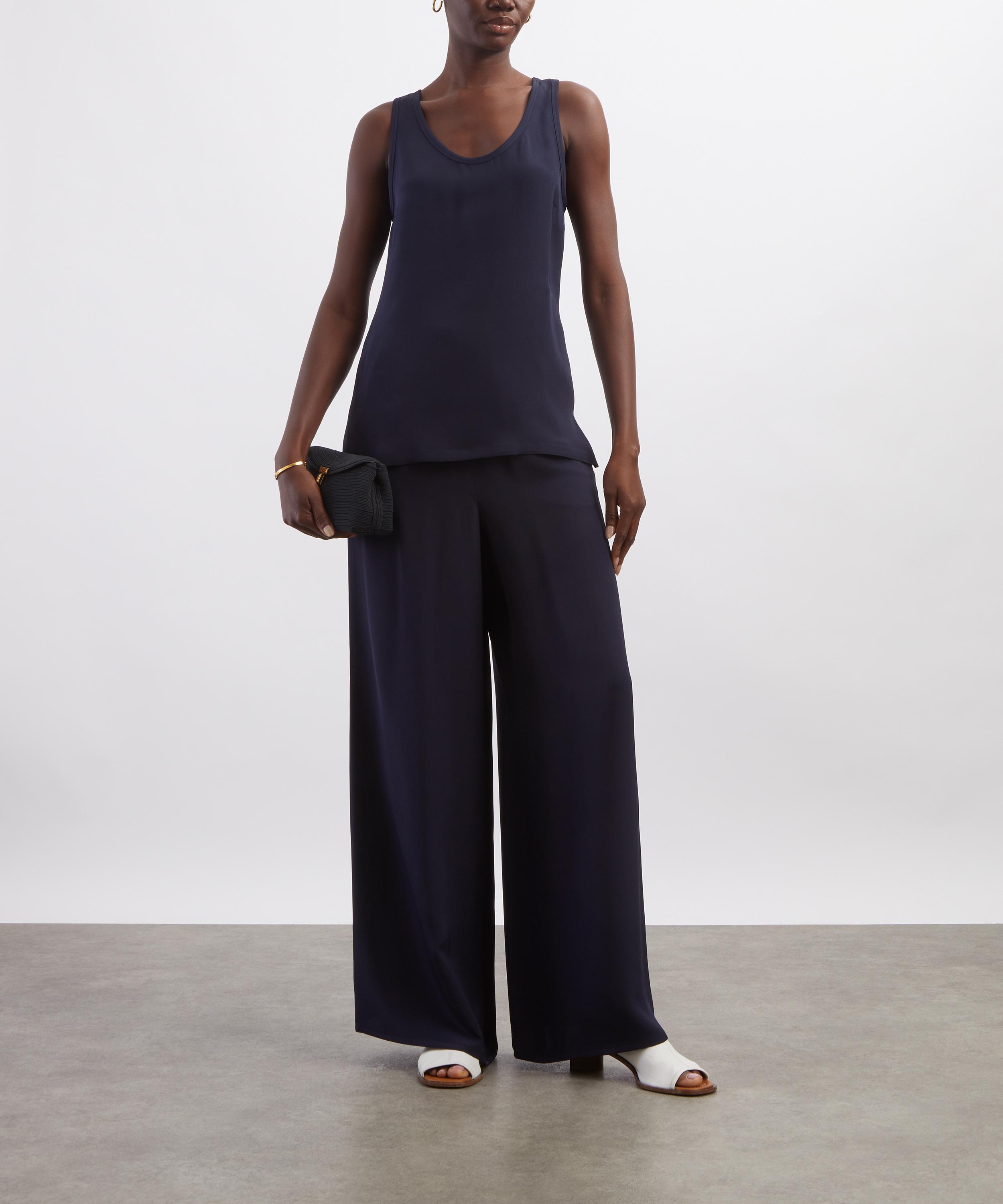 Max Mara - Pavido Silk Crepe de Chine Top image number 1