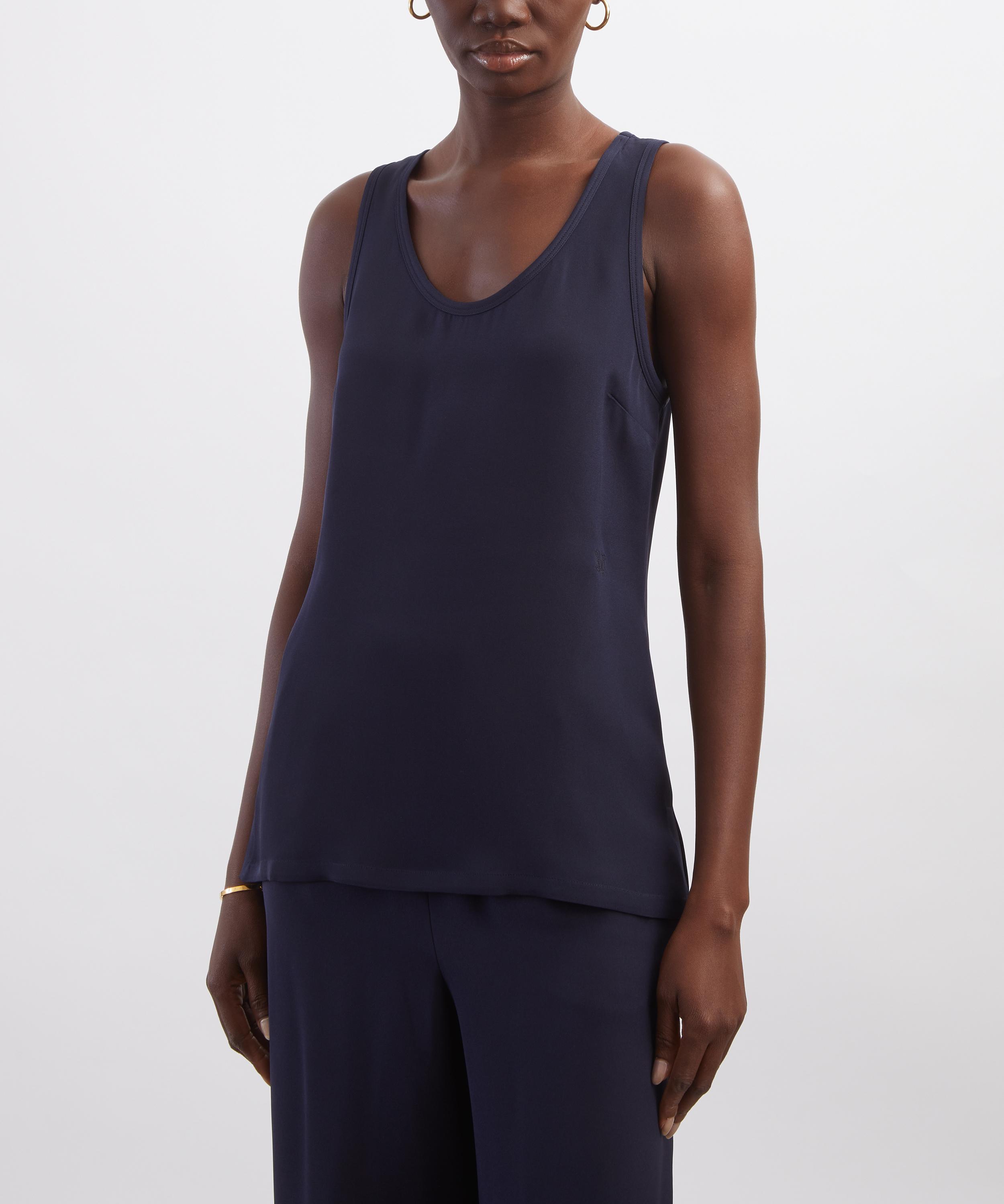 Max Mara - Pavido Silk Crepe de Chine Top image number 2