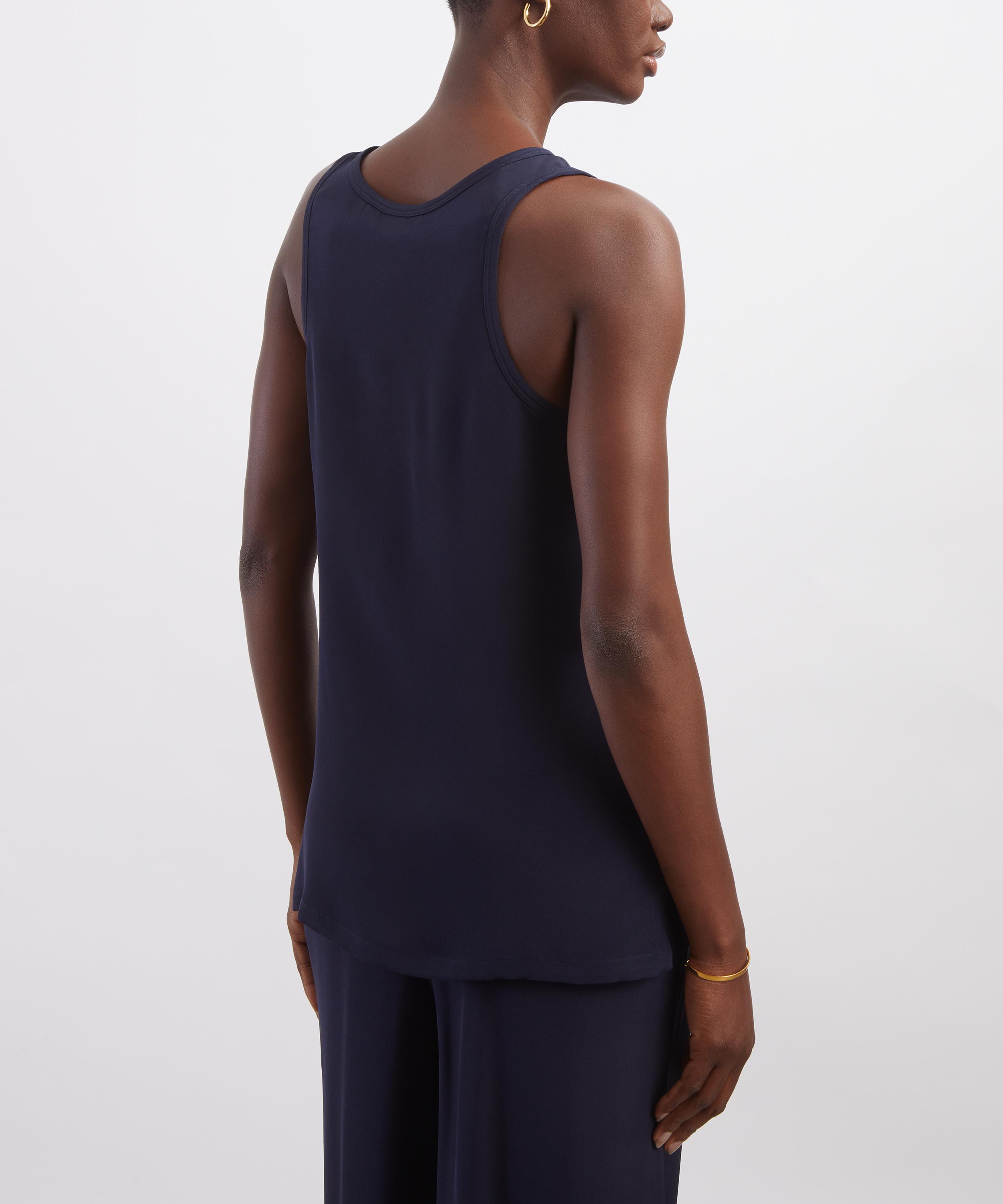 Max Mara - Pavido Silk Crepe de Chine Top image number 3