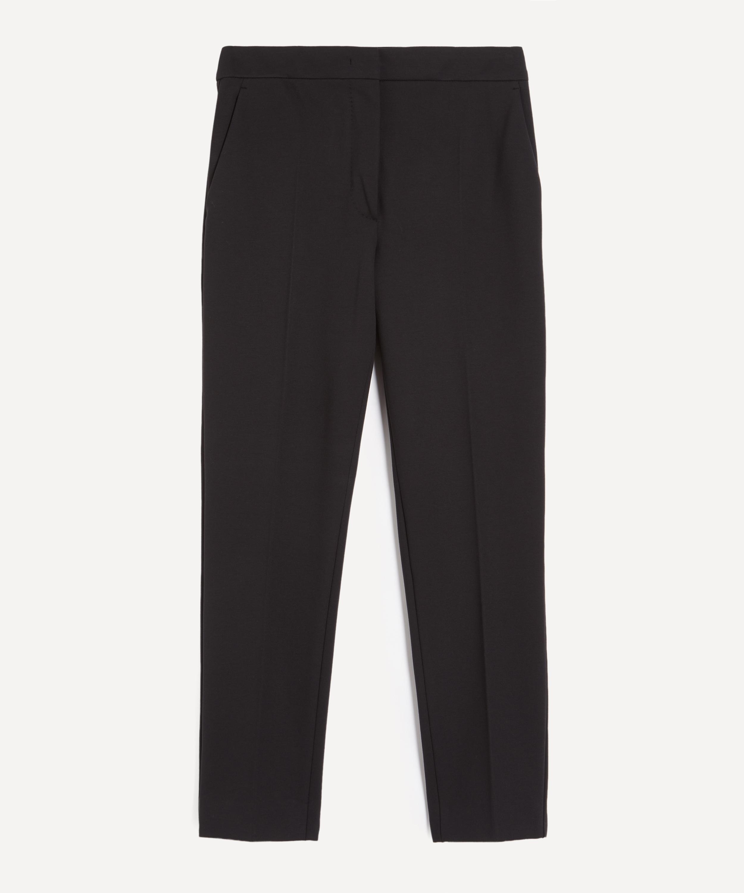 Max Mara - Black Pegno Trousers image number 0