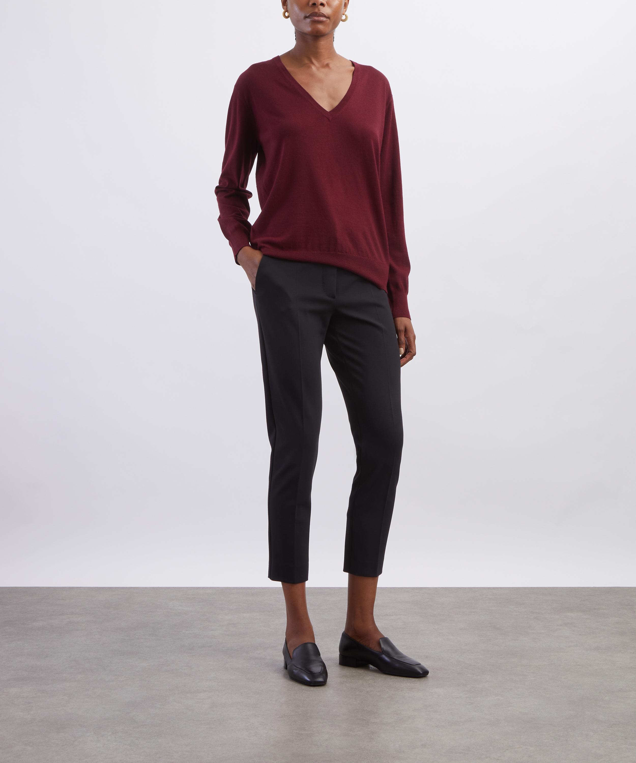 Max Mara - Black Pegno Trousers image number 1