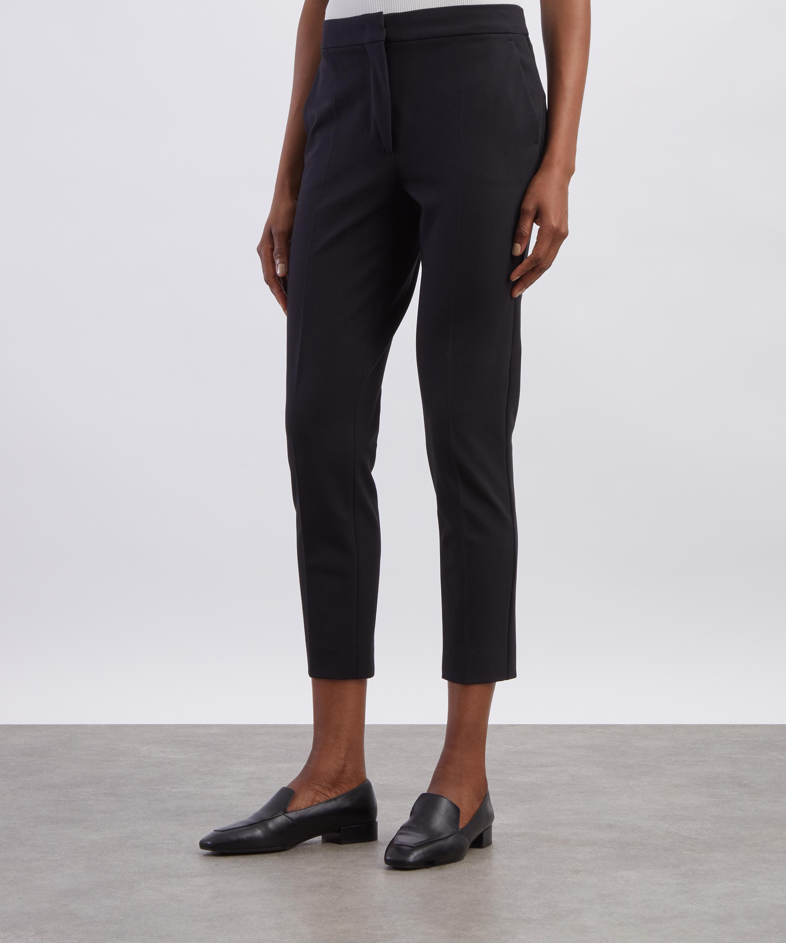 Max Mara - Black Pegno Trousers image number 2