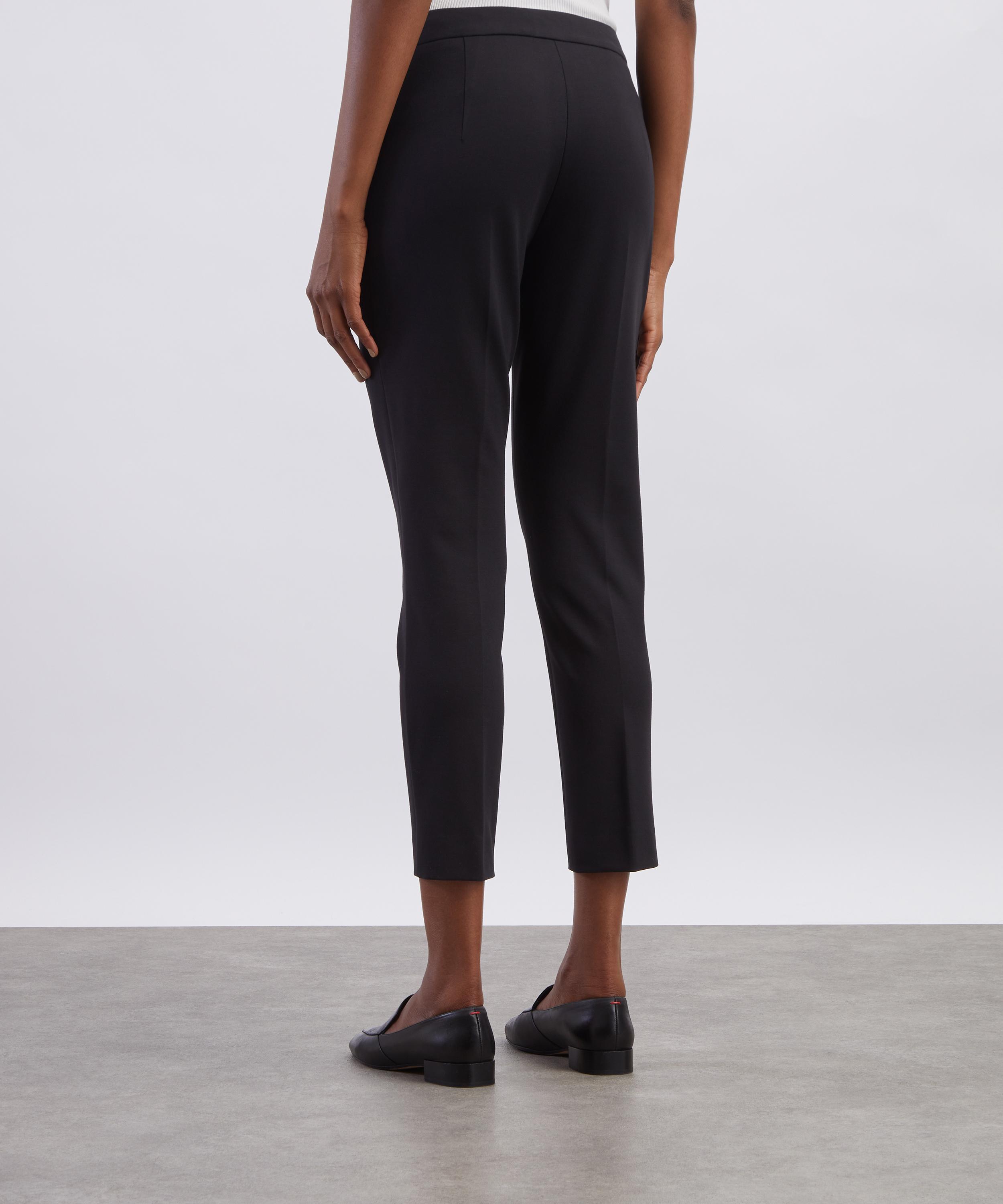 Max Mara - Black Pegno Trousers image number 3