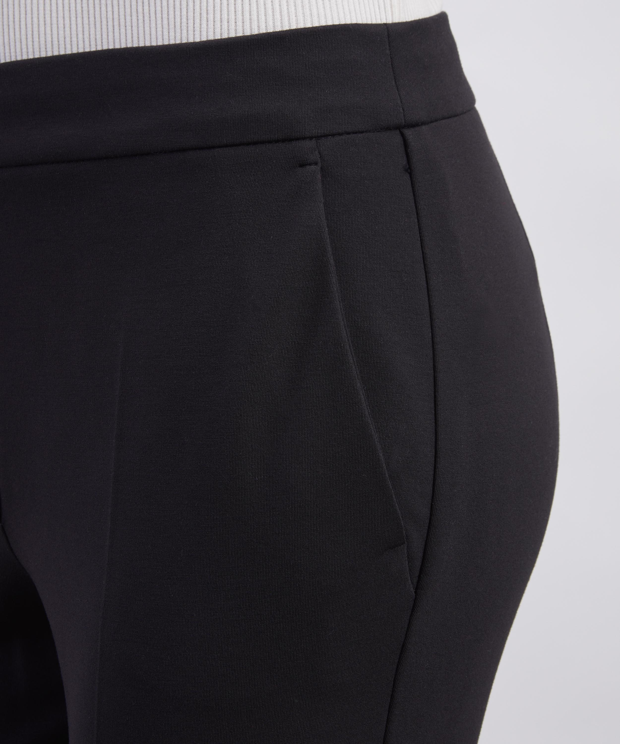 Max Mara - Black Pegno Trousers image number 4