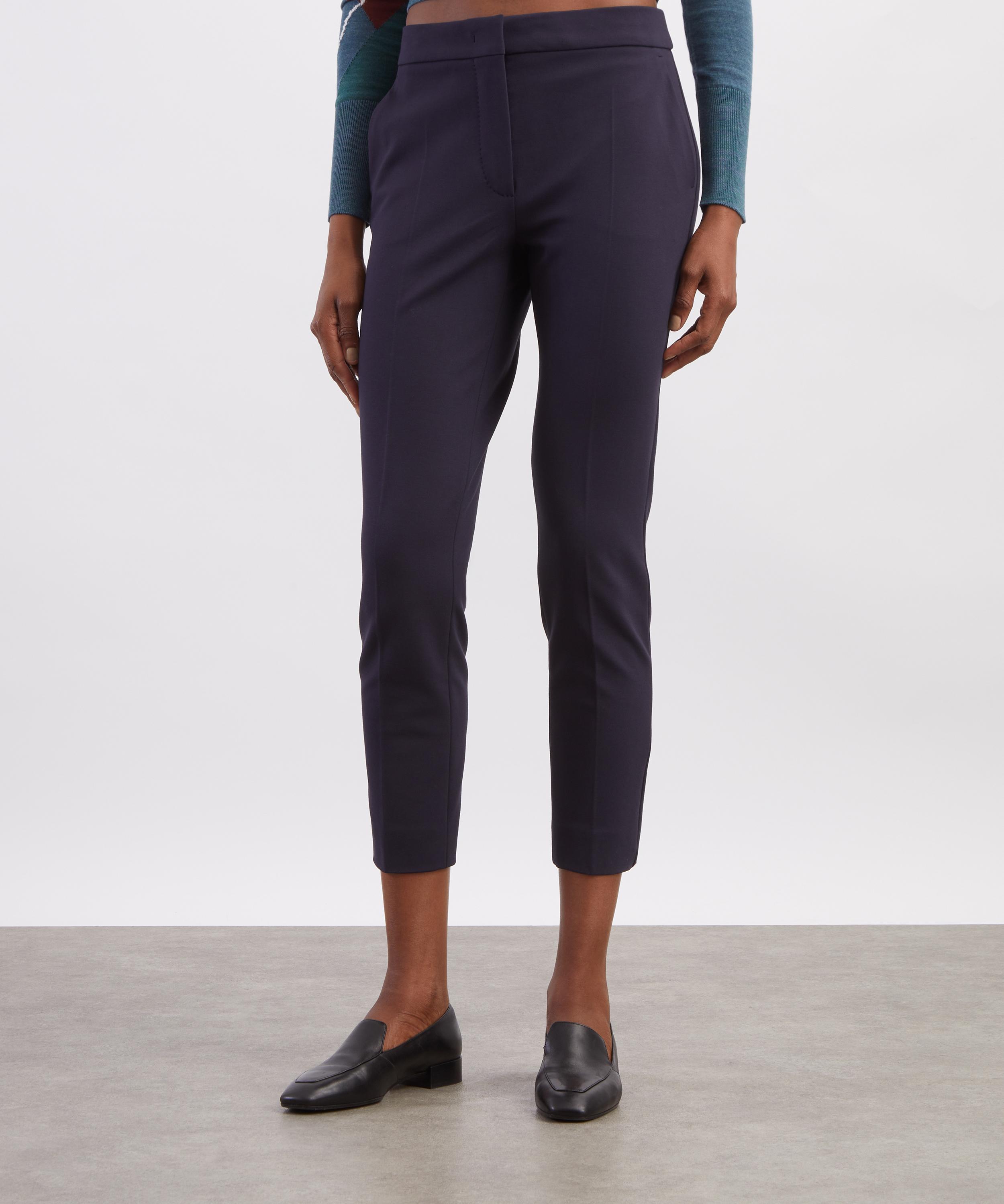 Max Mara - Black Pegno Trousers image number 2