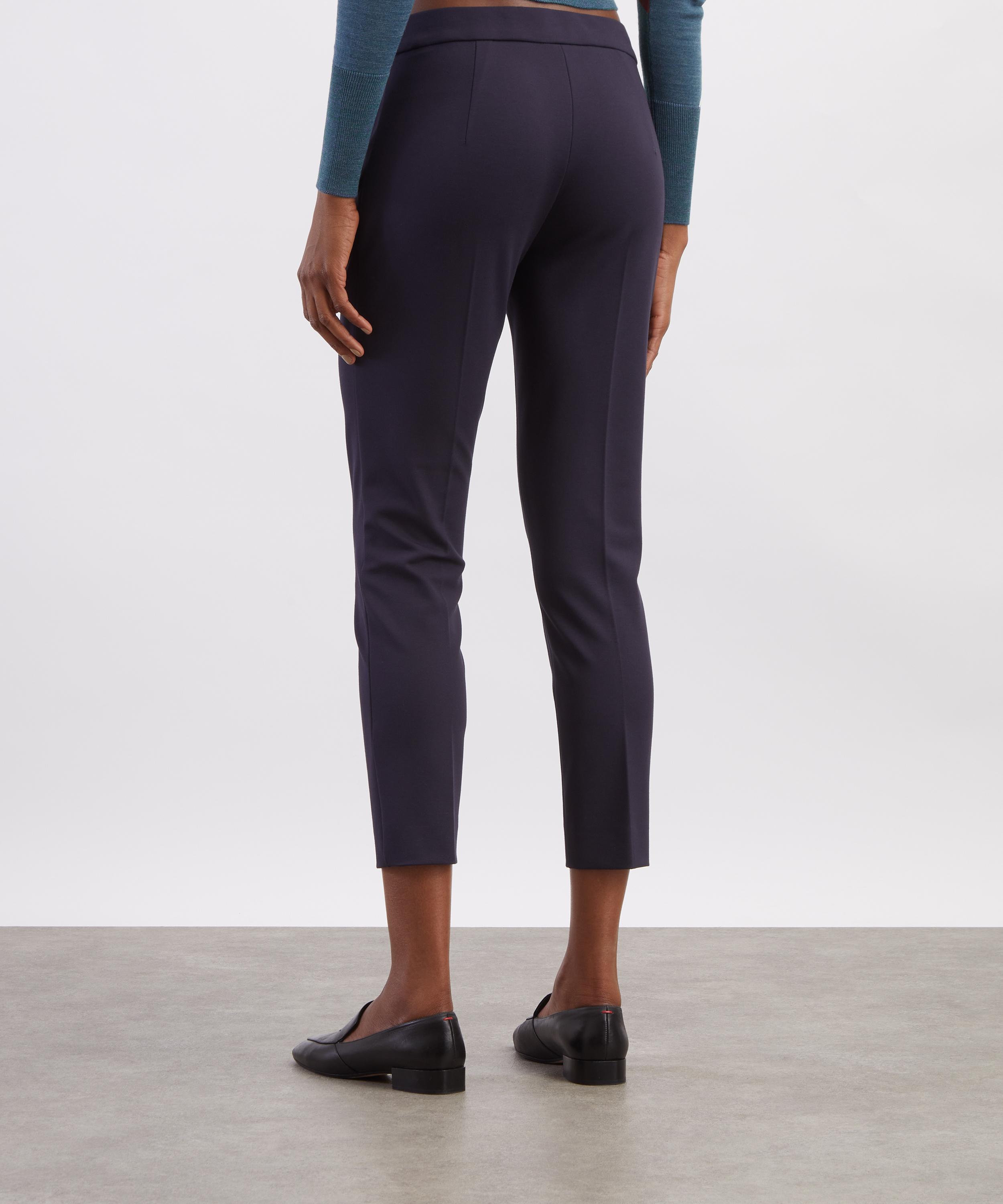 Max Mara - Black Pegno Trousers image number 3