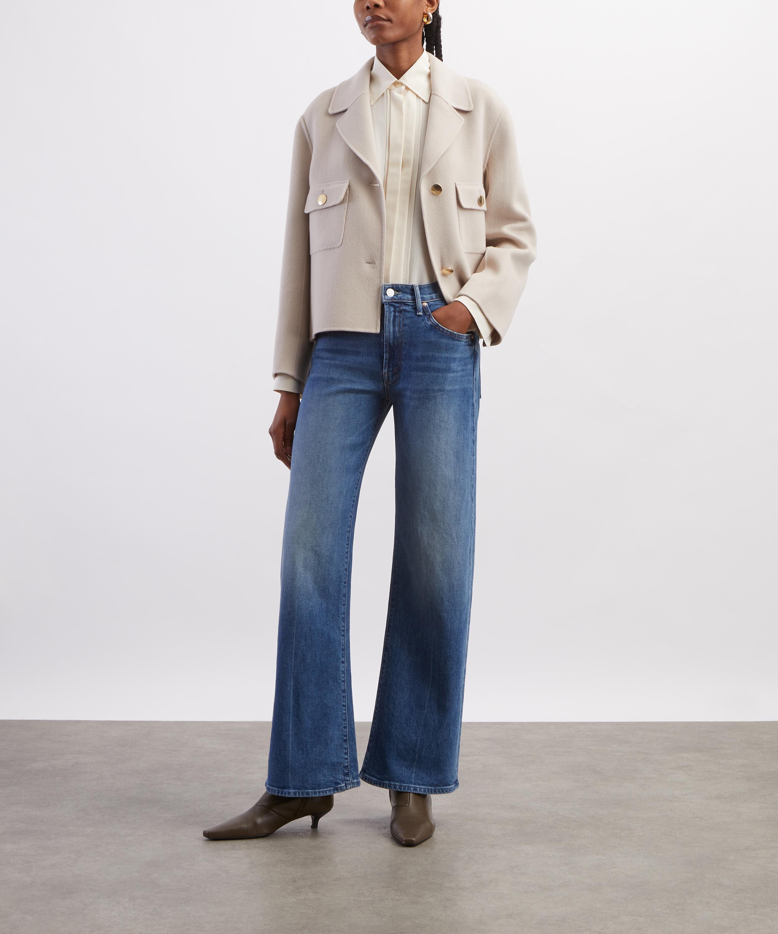 S Max Mara - Sorriso Double Wool Drap Jacket image number 1