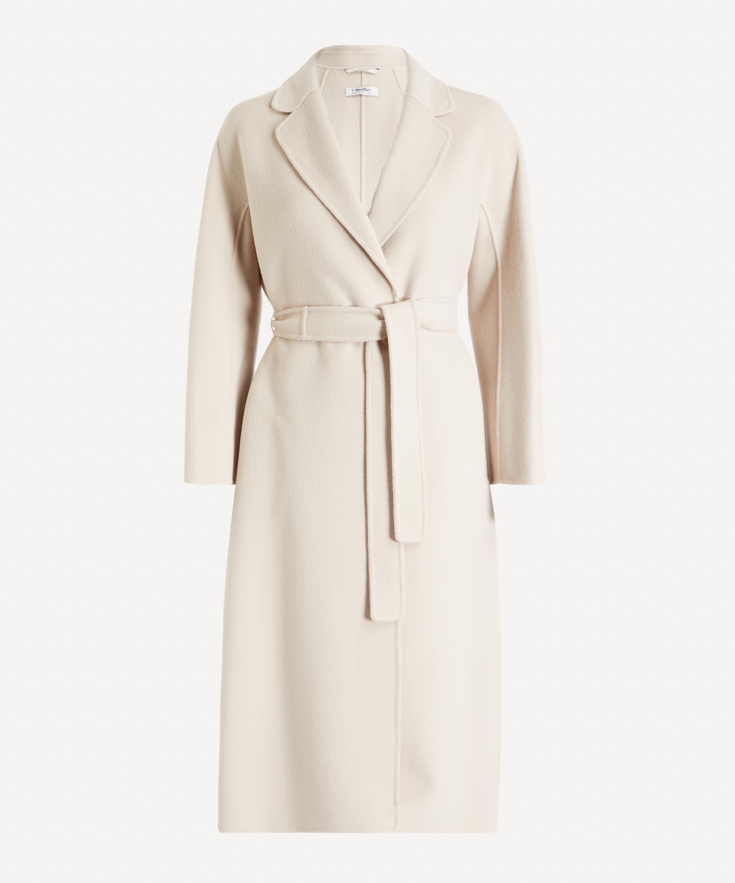 S Max Mara - Esturia Wool Broadcloth Midi Coat