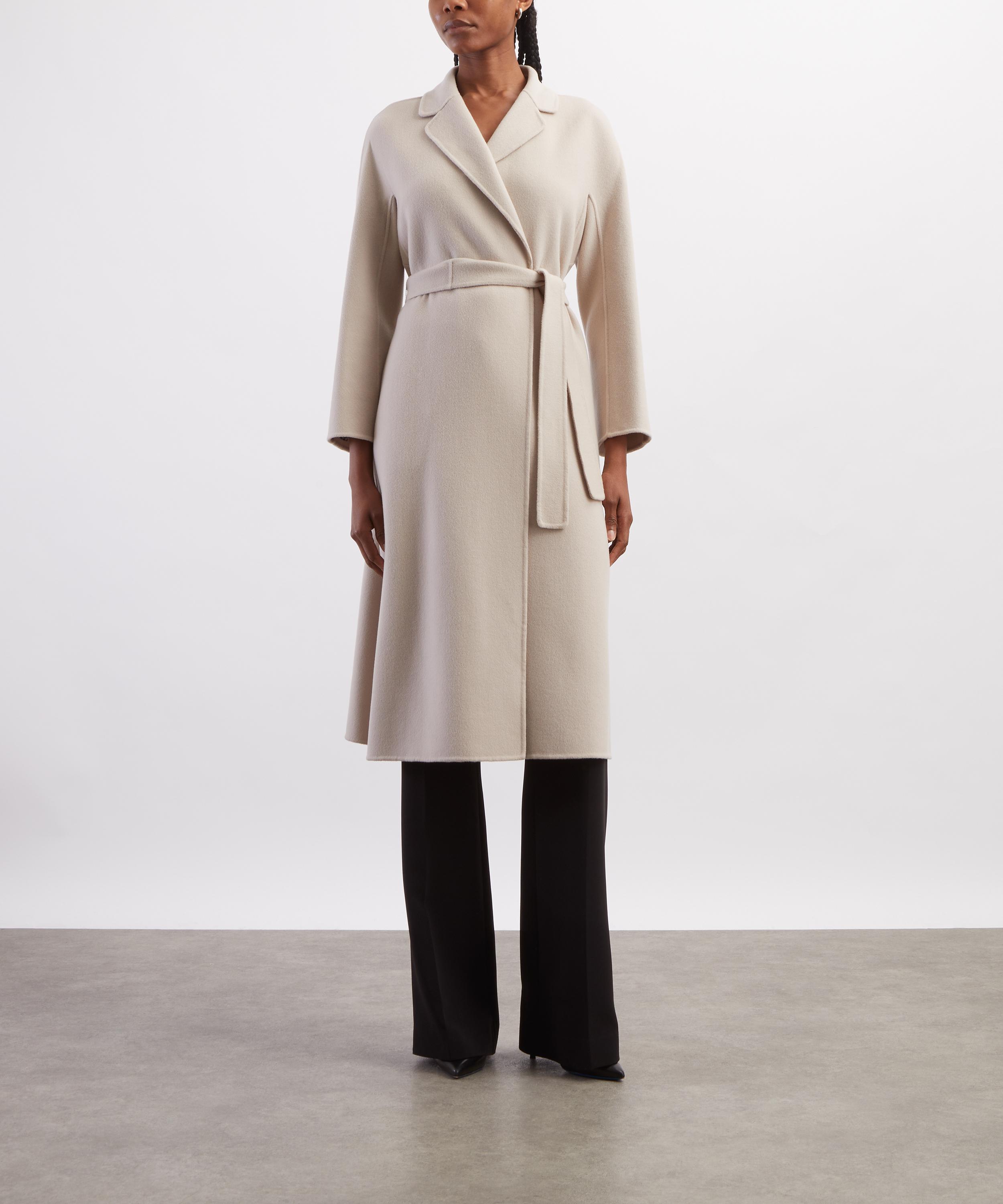 S Max Mara - Esturia Wool Broadcloth Midi Coat image number 2