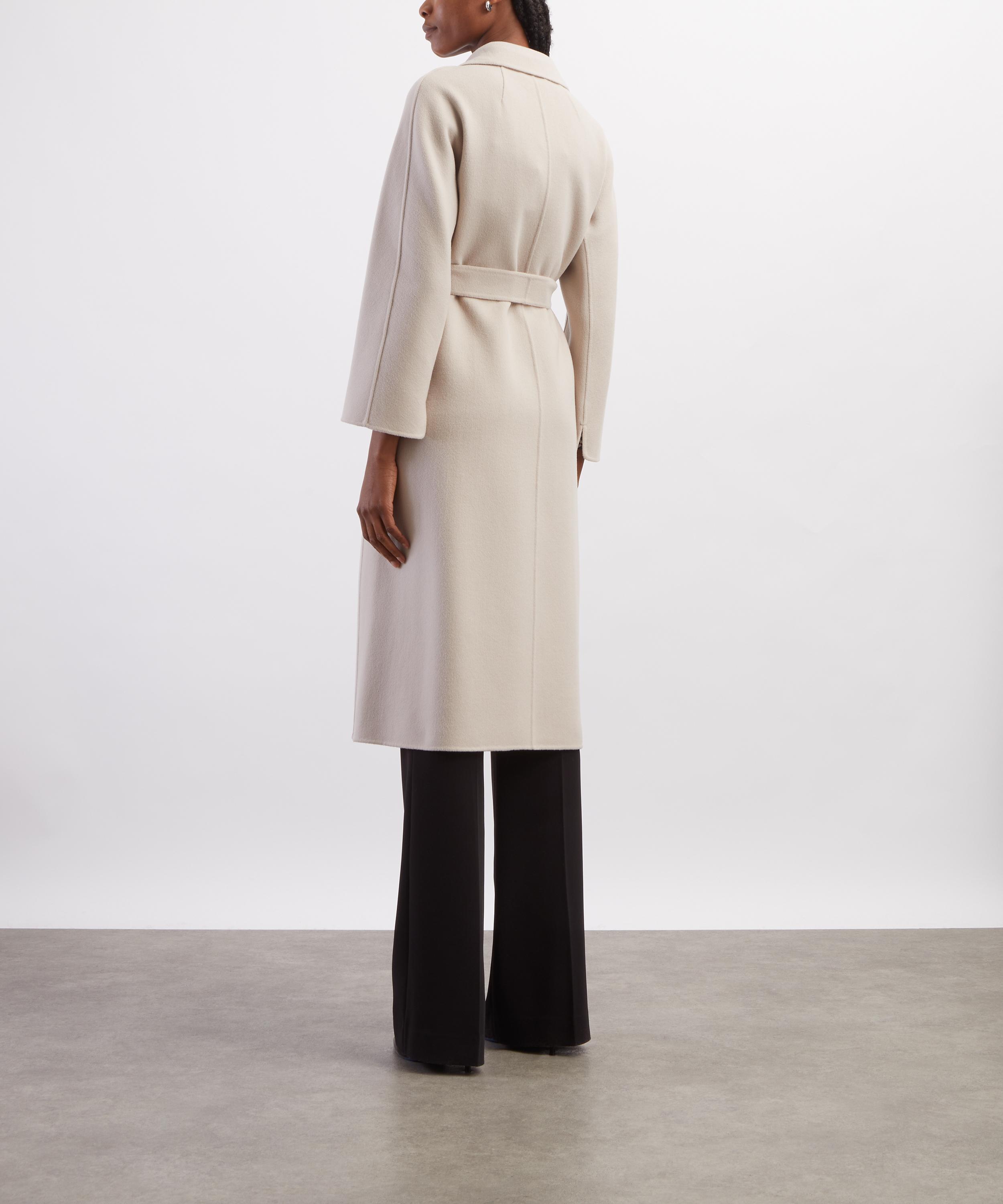S Max Mara - Esturia Wool Broadcloth Midi Coat image number 3