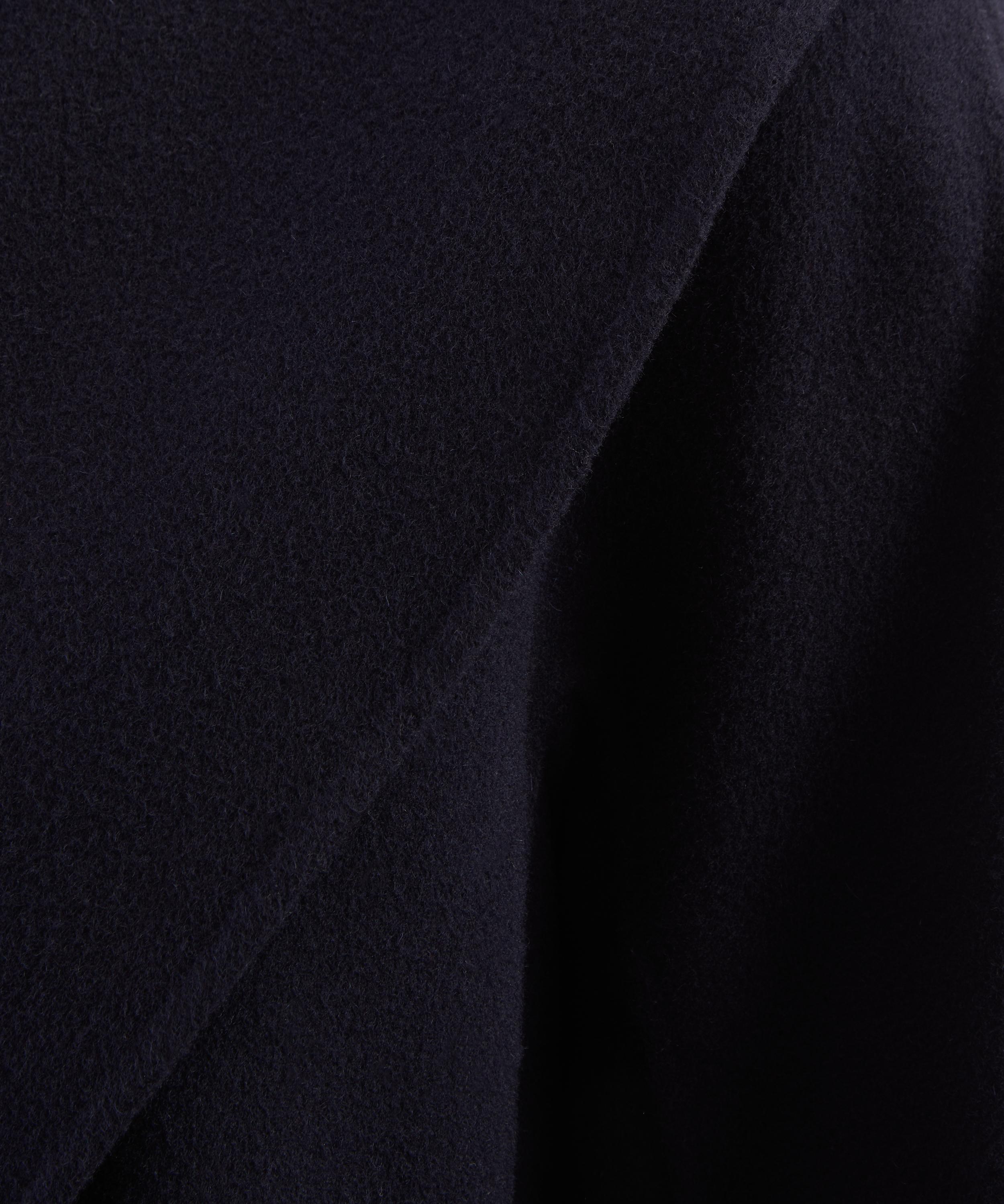 S Max Mara - Messi Double-Faced Wool Robe Coat image number 4