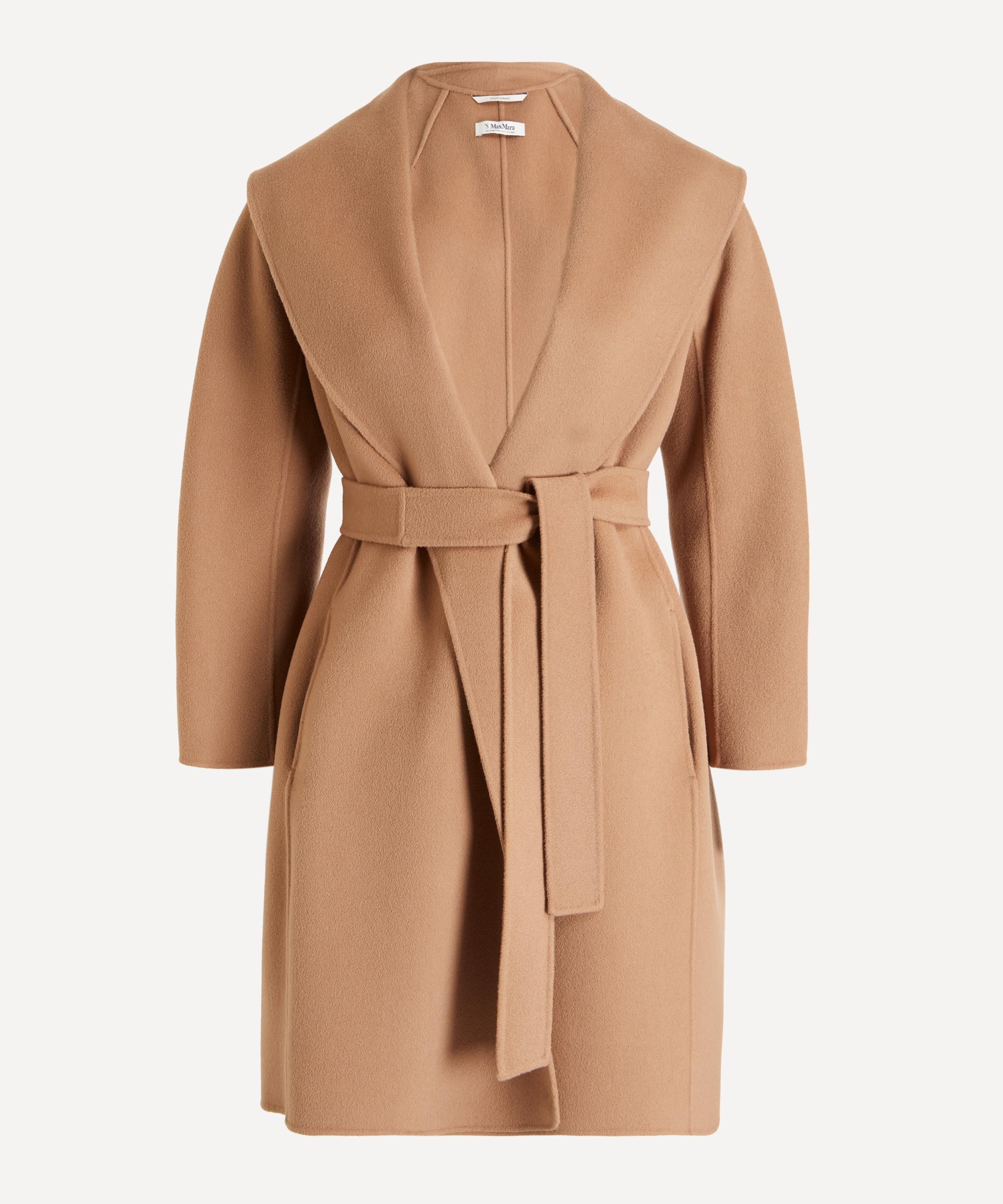 S Max Mara - Messi Double-Faced Wool Robe Coat