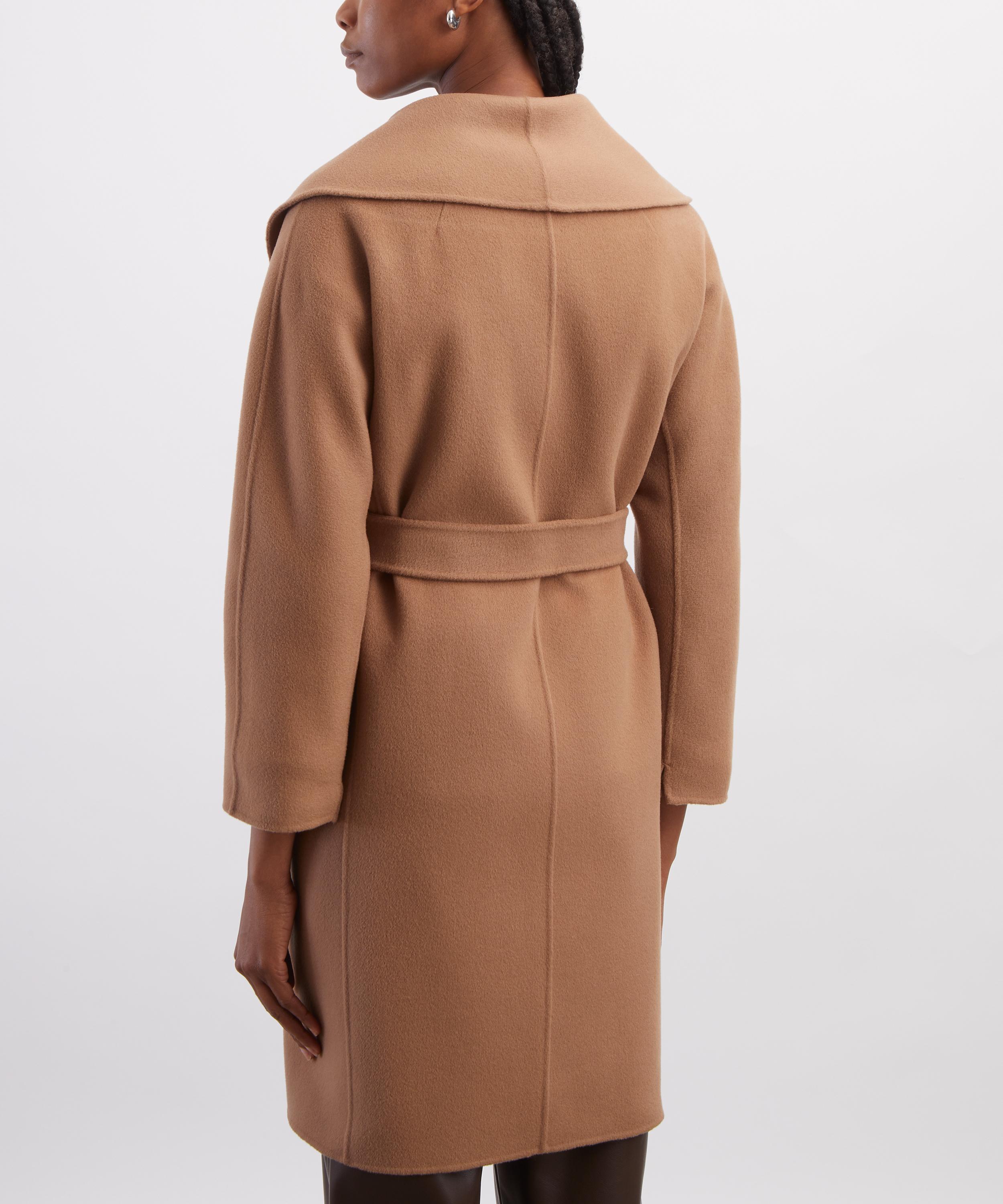 S Max Mara - Messi Double-Faced Wool Robe Coat image number 3