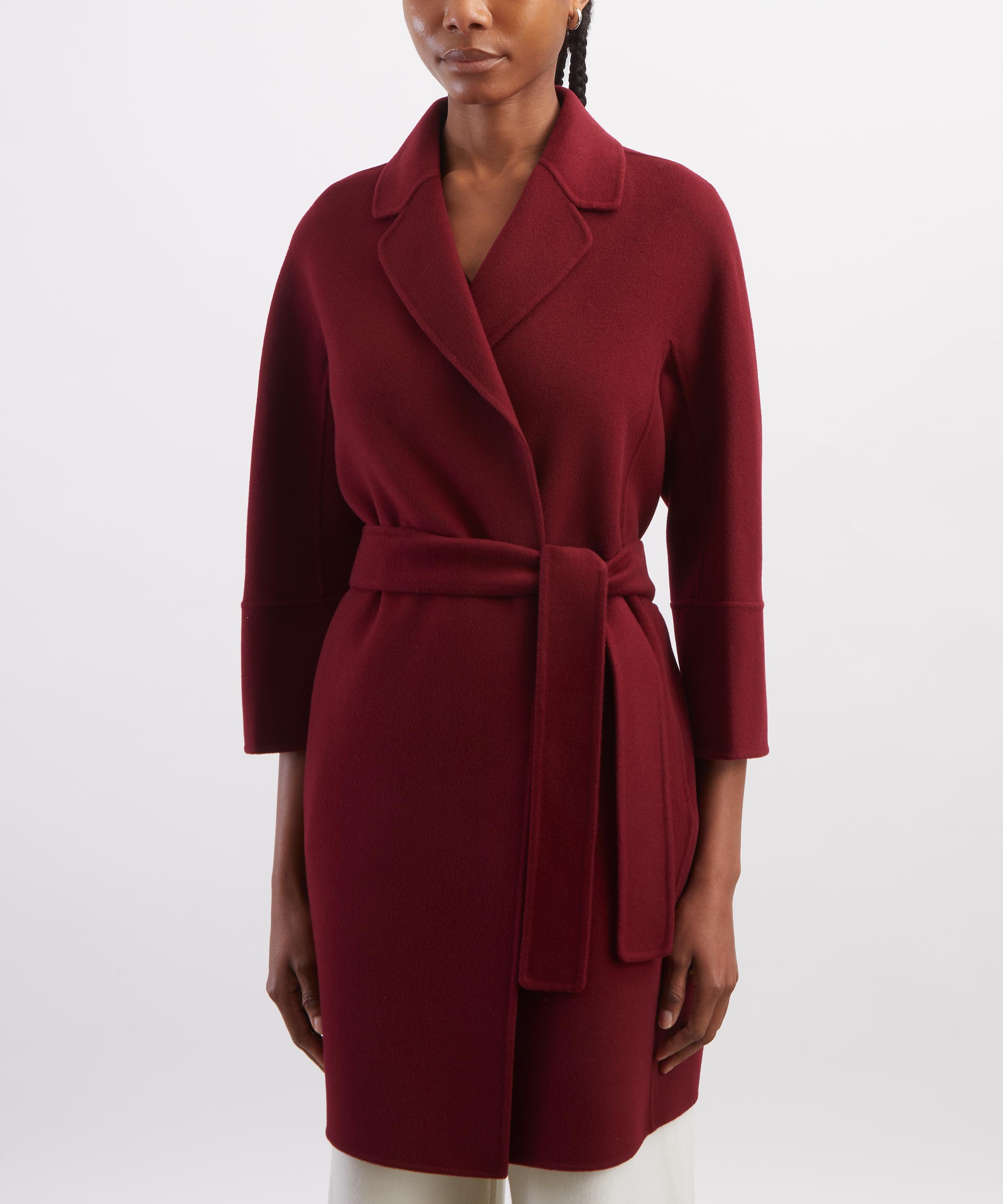 S Max Mara - Arona Short Double-Faced Wool Coat image number 2