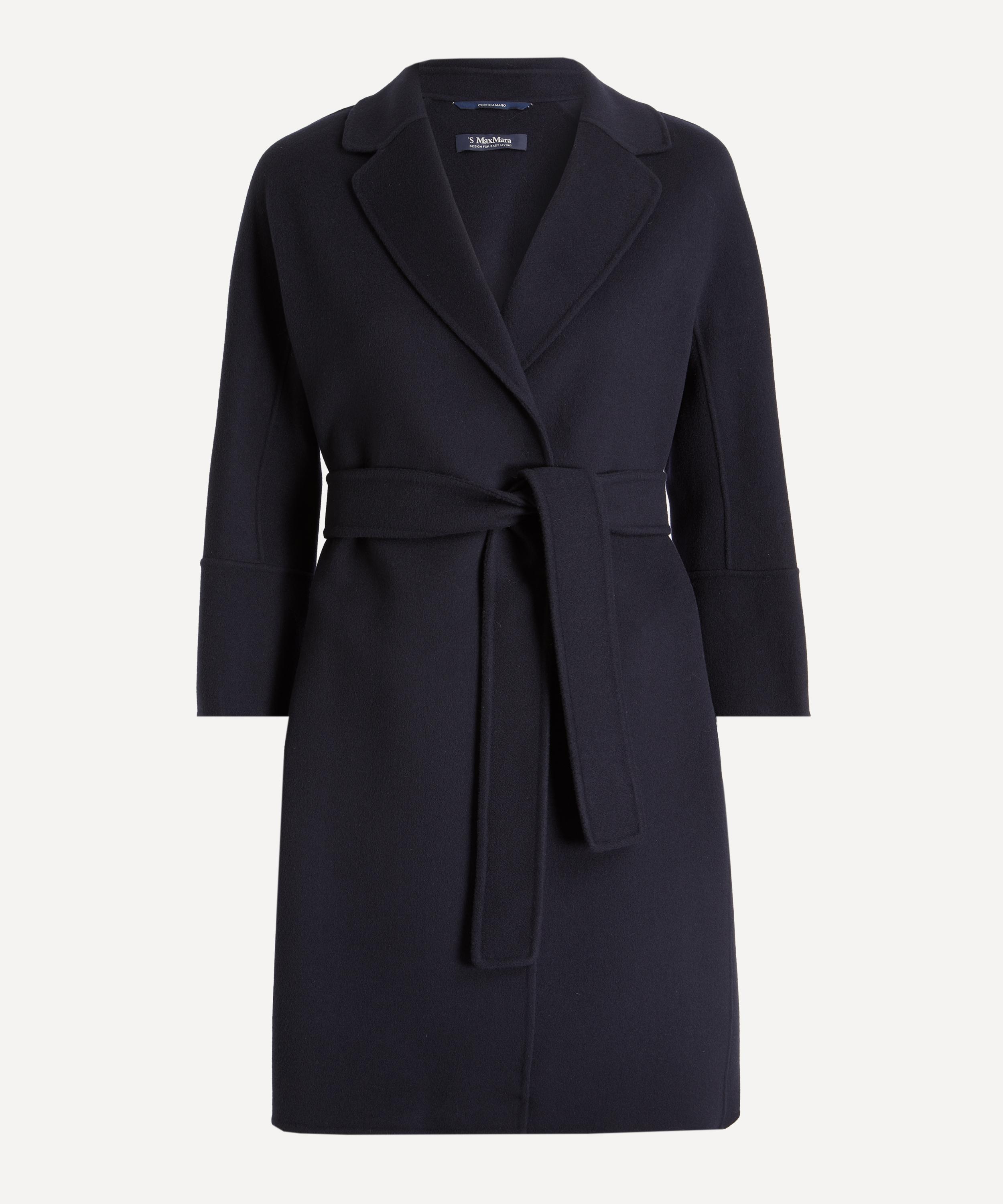 S Max Mara - Arona Short Double-Faced Wool Coat