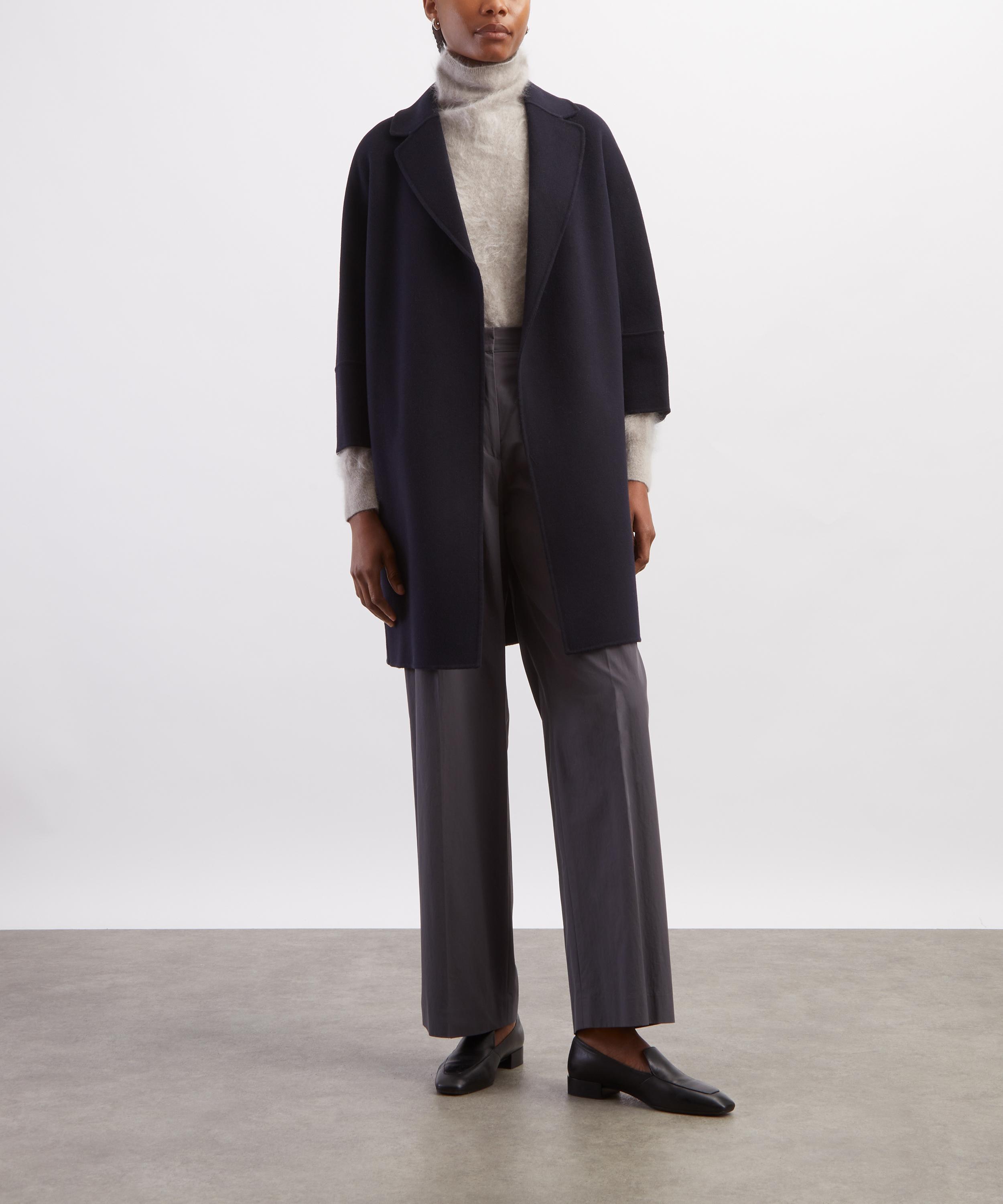 S Max Mara - Arona Short Double-Faced Wool Coat image number 1