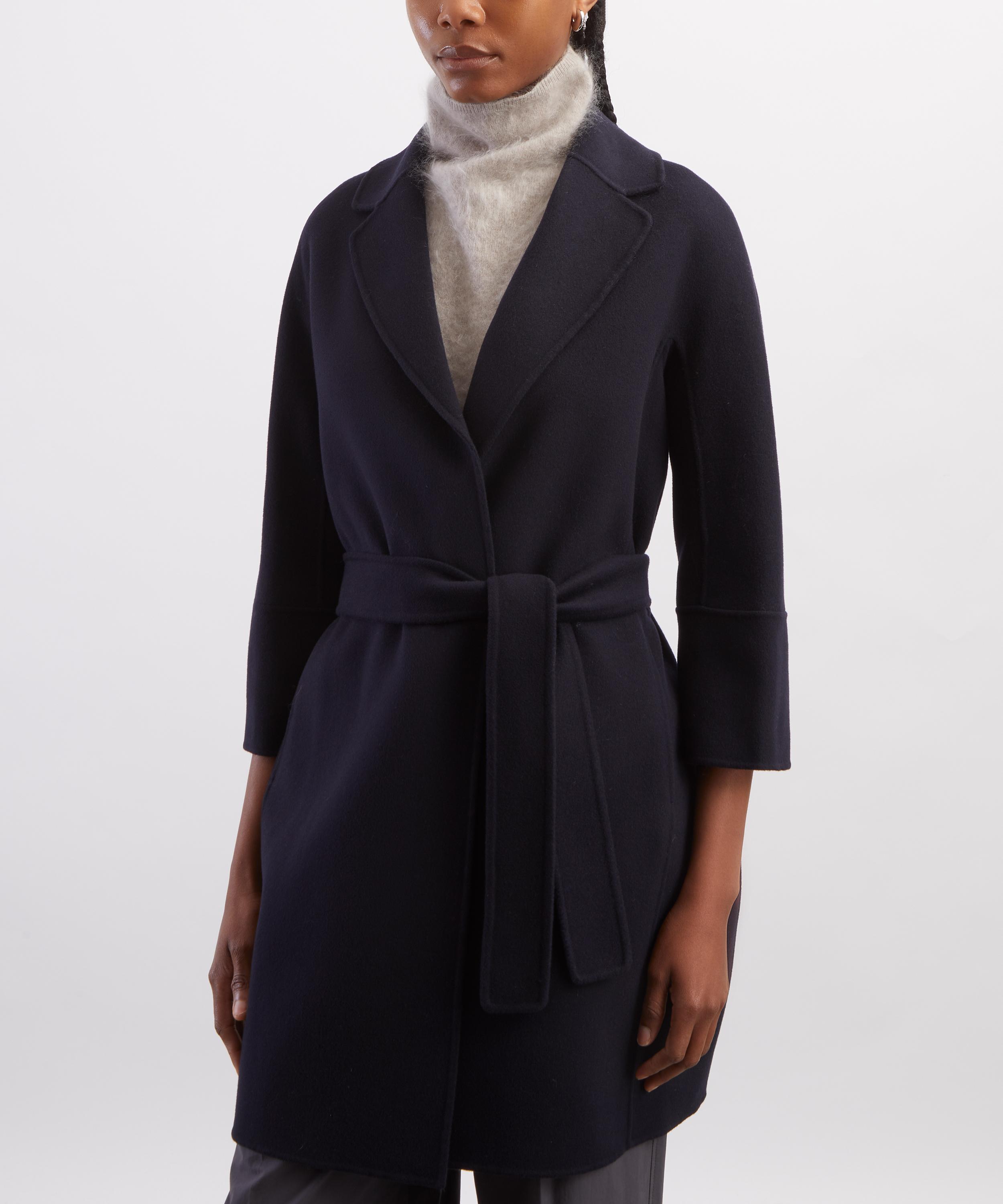 S Max Mara - Arona Short Double-Faced Wool Coat image number 2
