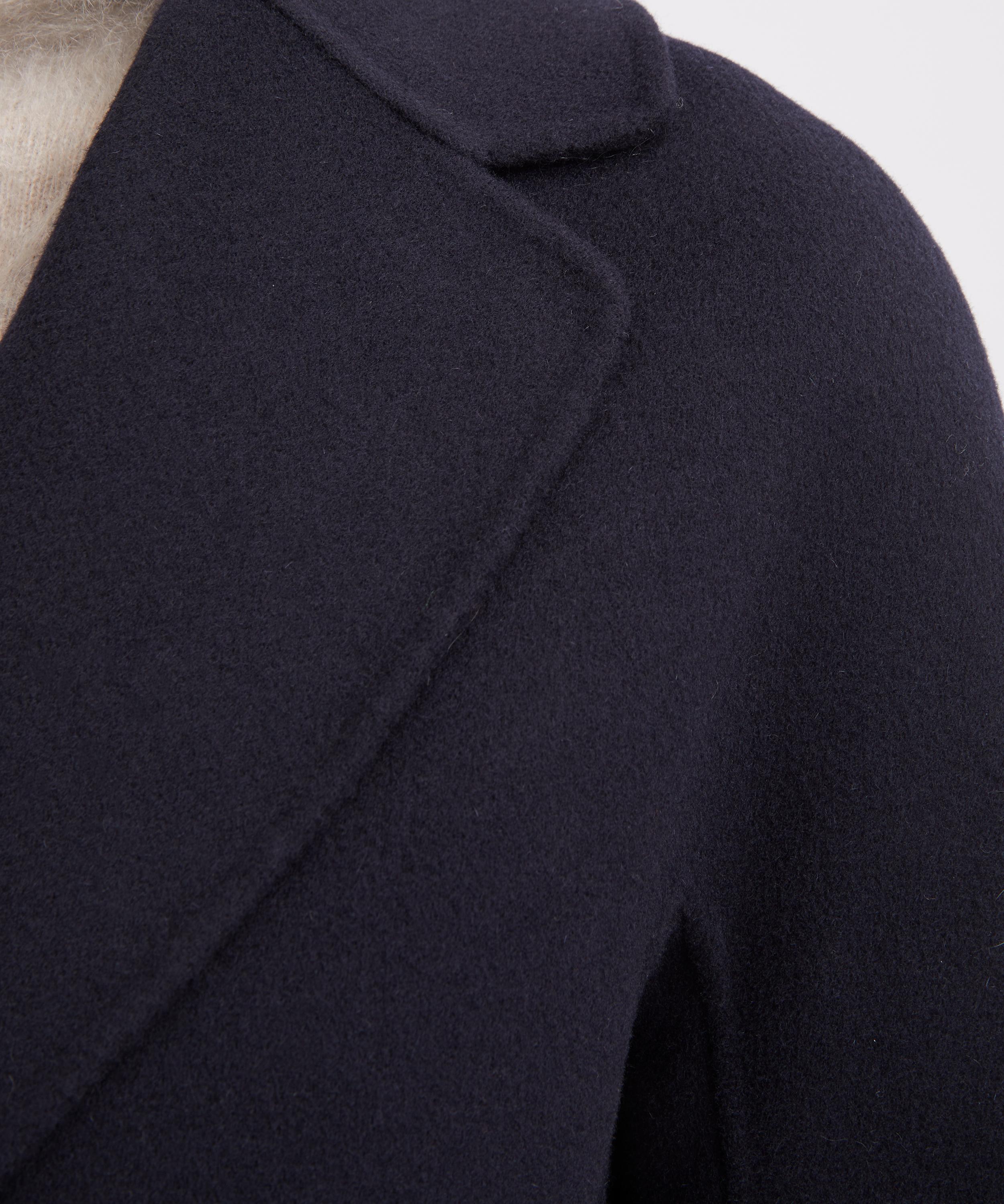 S Max Mara - Arona Short Double-Faced Wool Coat image number 4