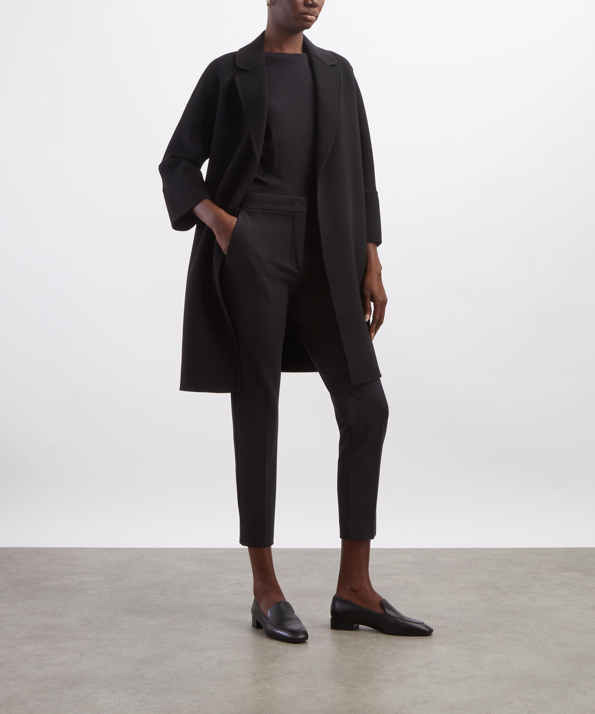 S Max Mara - Arona Short Double-Faced Wool Coat image number 1