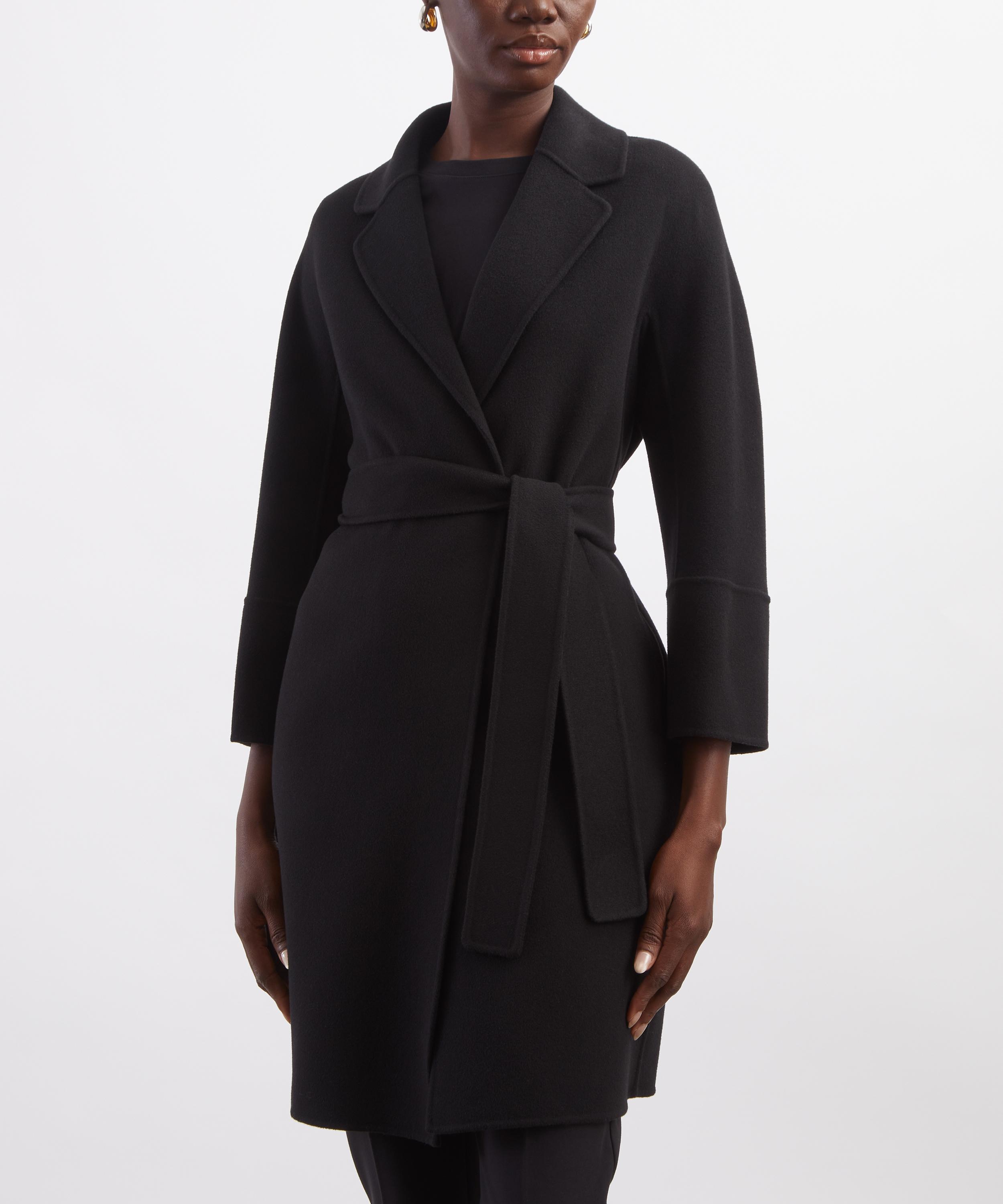 S Max Mara - Arona Short Double-Faced Wool Coat image number 2