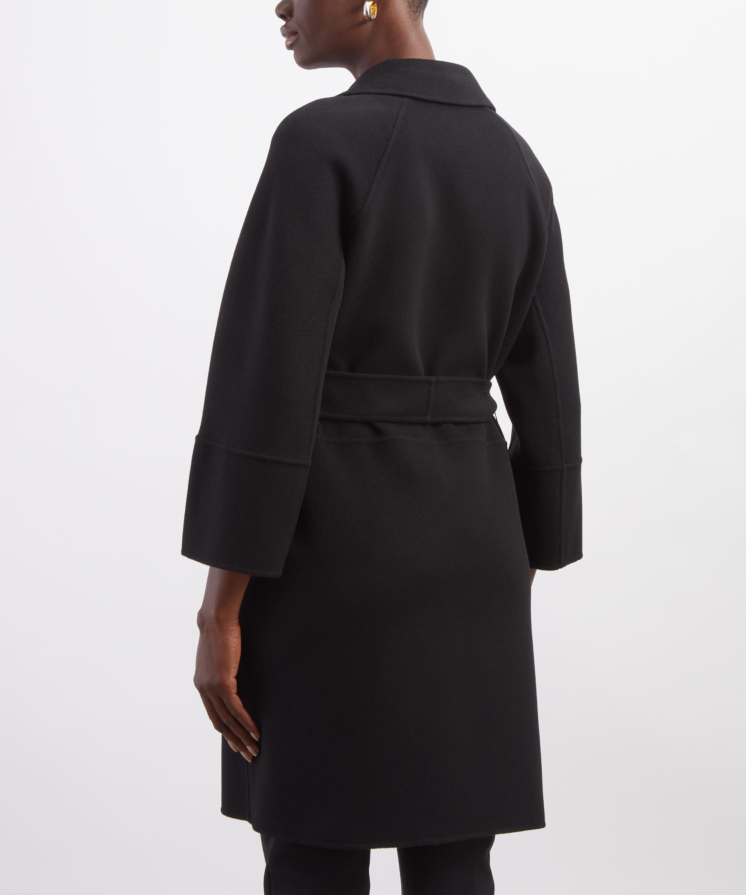 S Max Mara - Arona Short Double-Faced Wool Coat image number 3